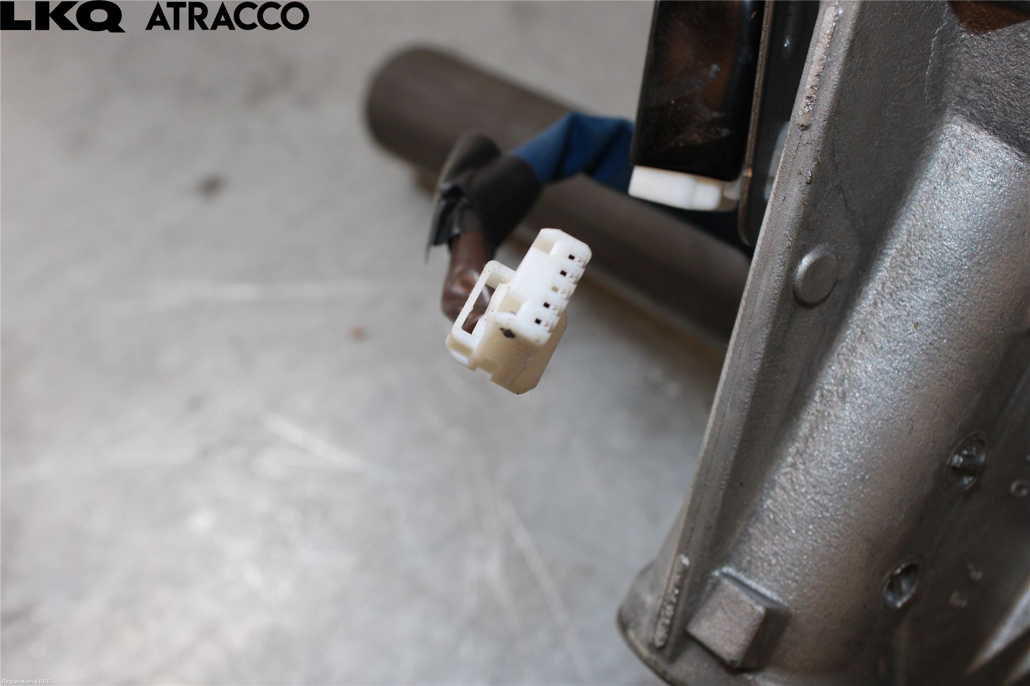 Toyota AURIS 13-19 Rattakselaggregat Innebygd Servo