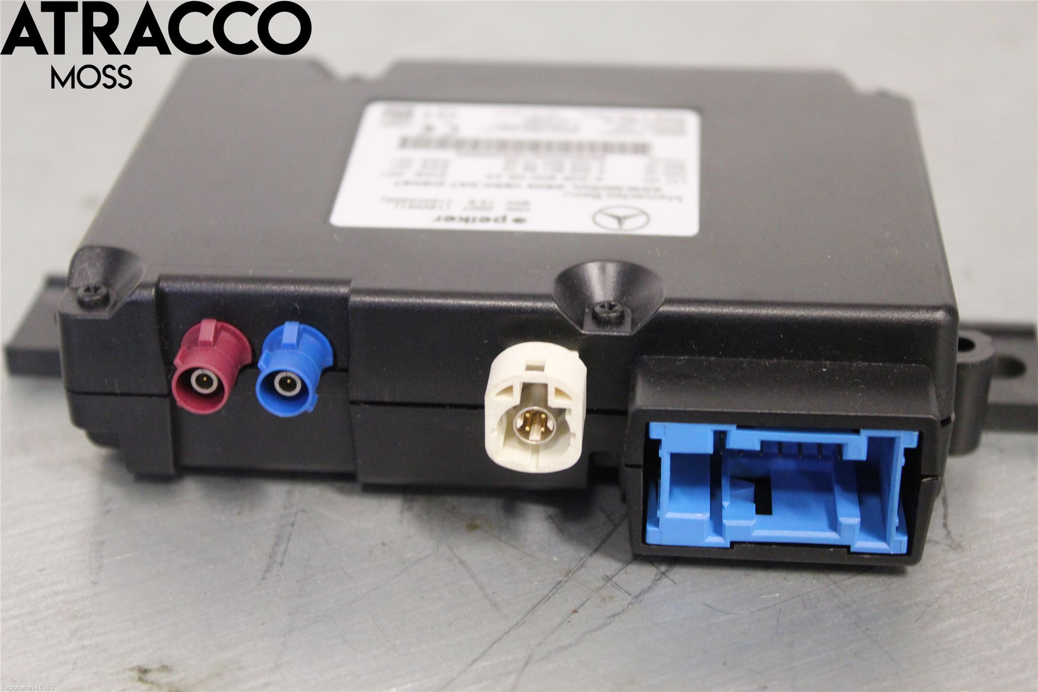 Mercedes-Benz MB C-KLASS (W205) 14-21 Styreenhet Øvrig