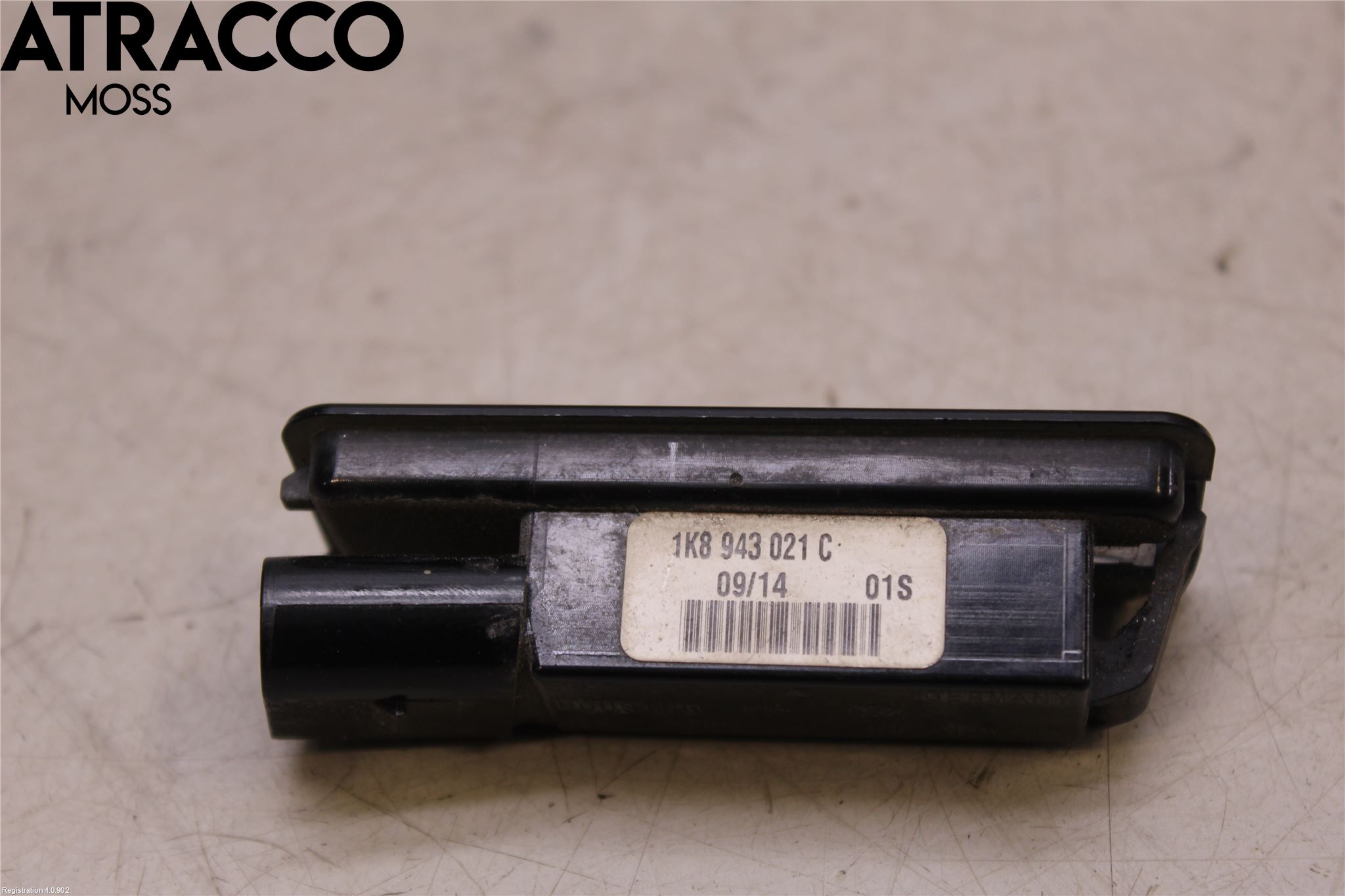 Volkswagen VW GOLF / E-GOLF VII 13-20 Skilt Belysning