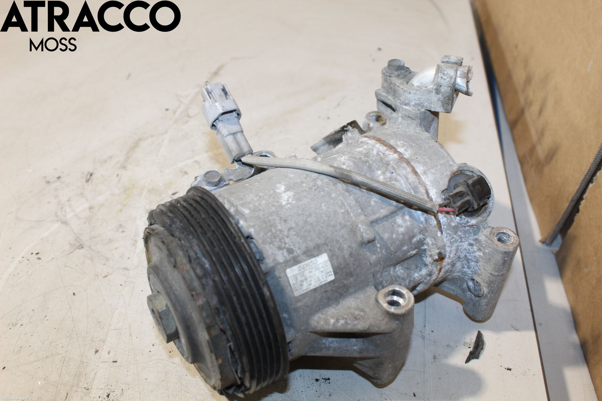 Subaru ÖVRIGT/DIREKTIMP. Varme Ac Kompressor