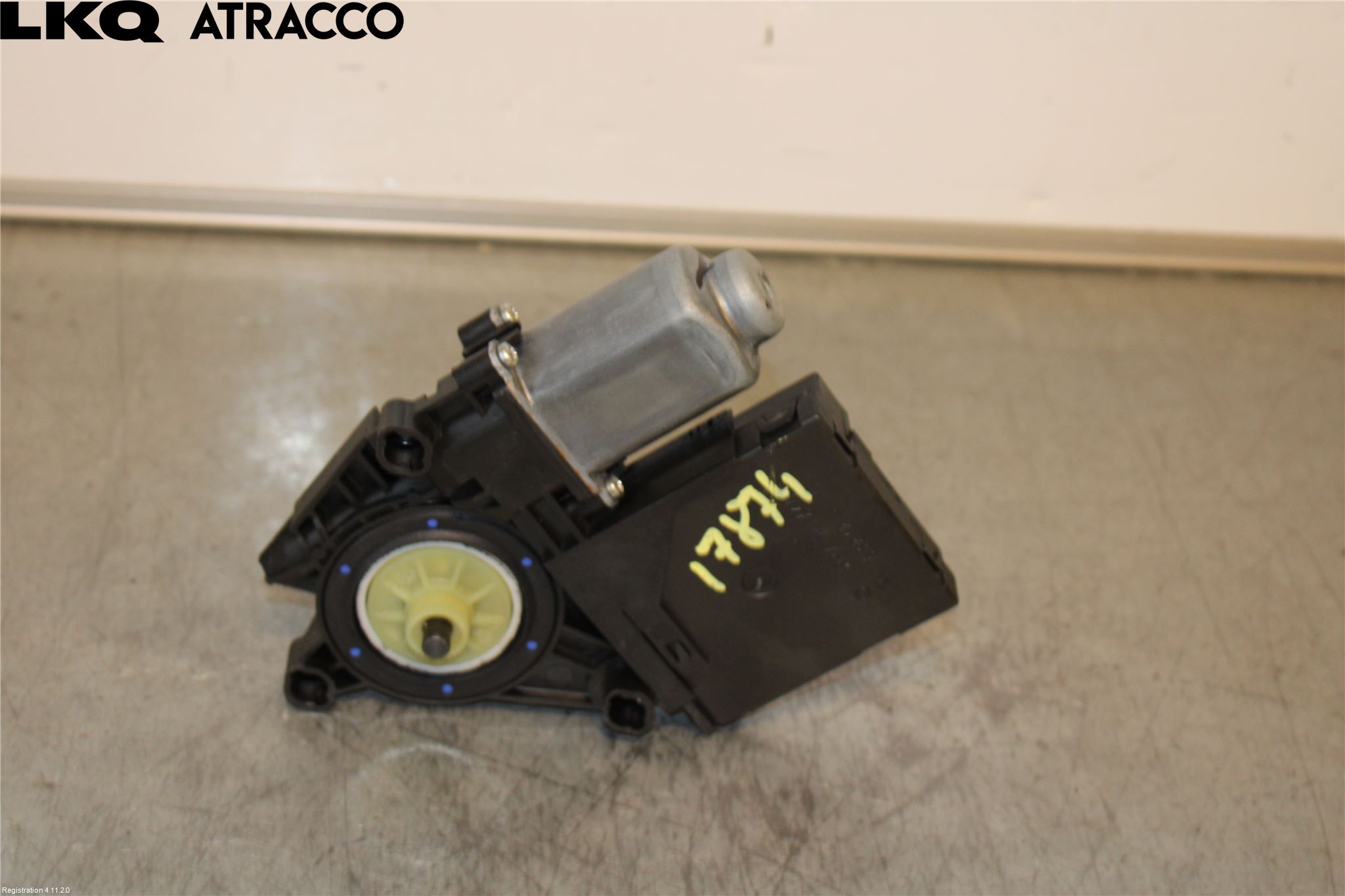 Volkswagen VW GOLF VI 09-13 Vindusheismotor