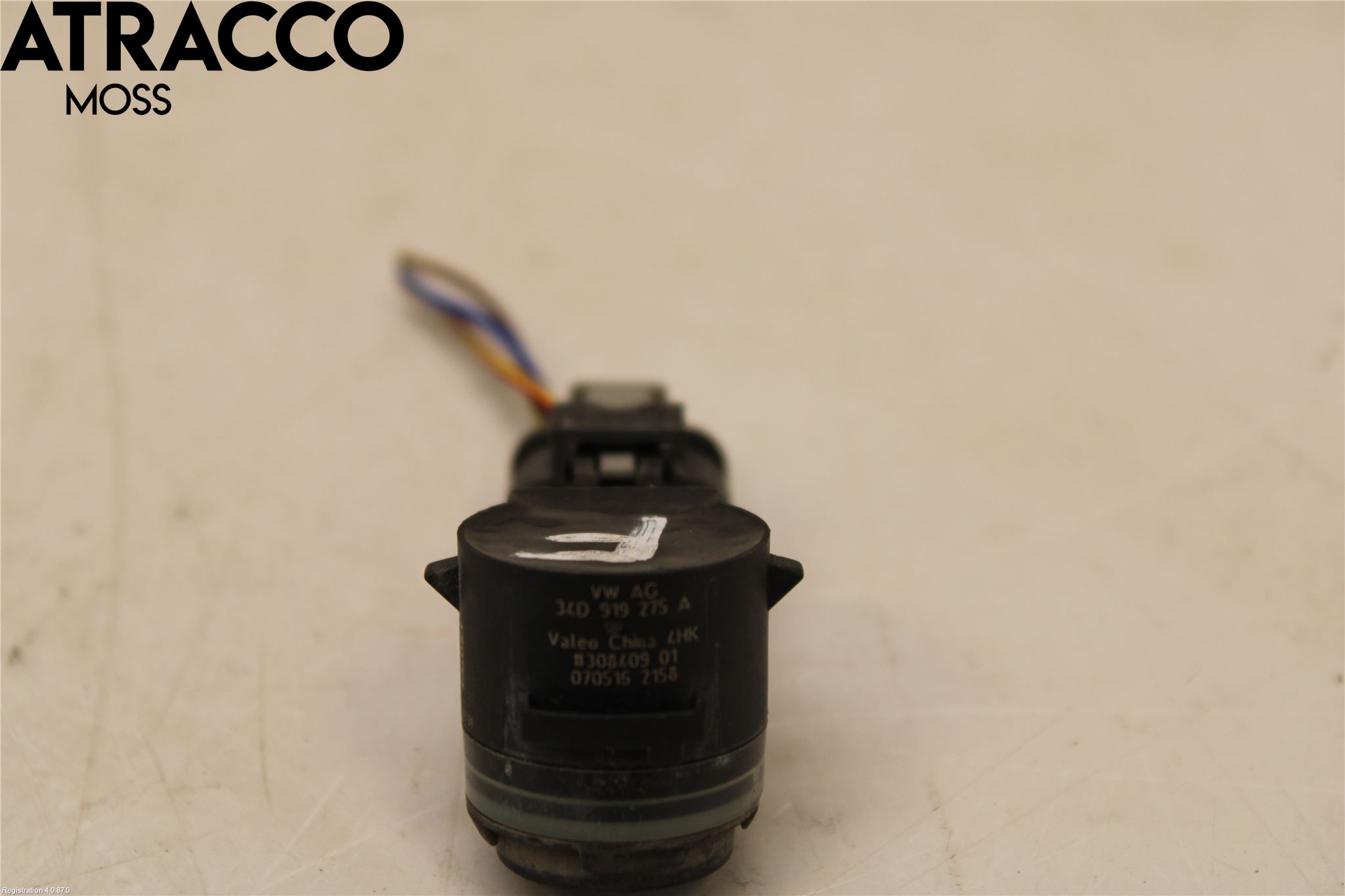 Volkswagen VW GOLF / E-GOLF VII 13-20 Sensor Parkering Front