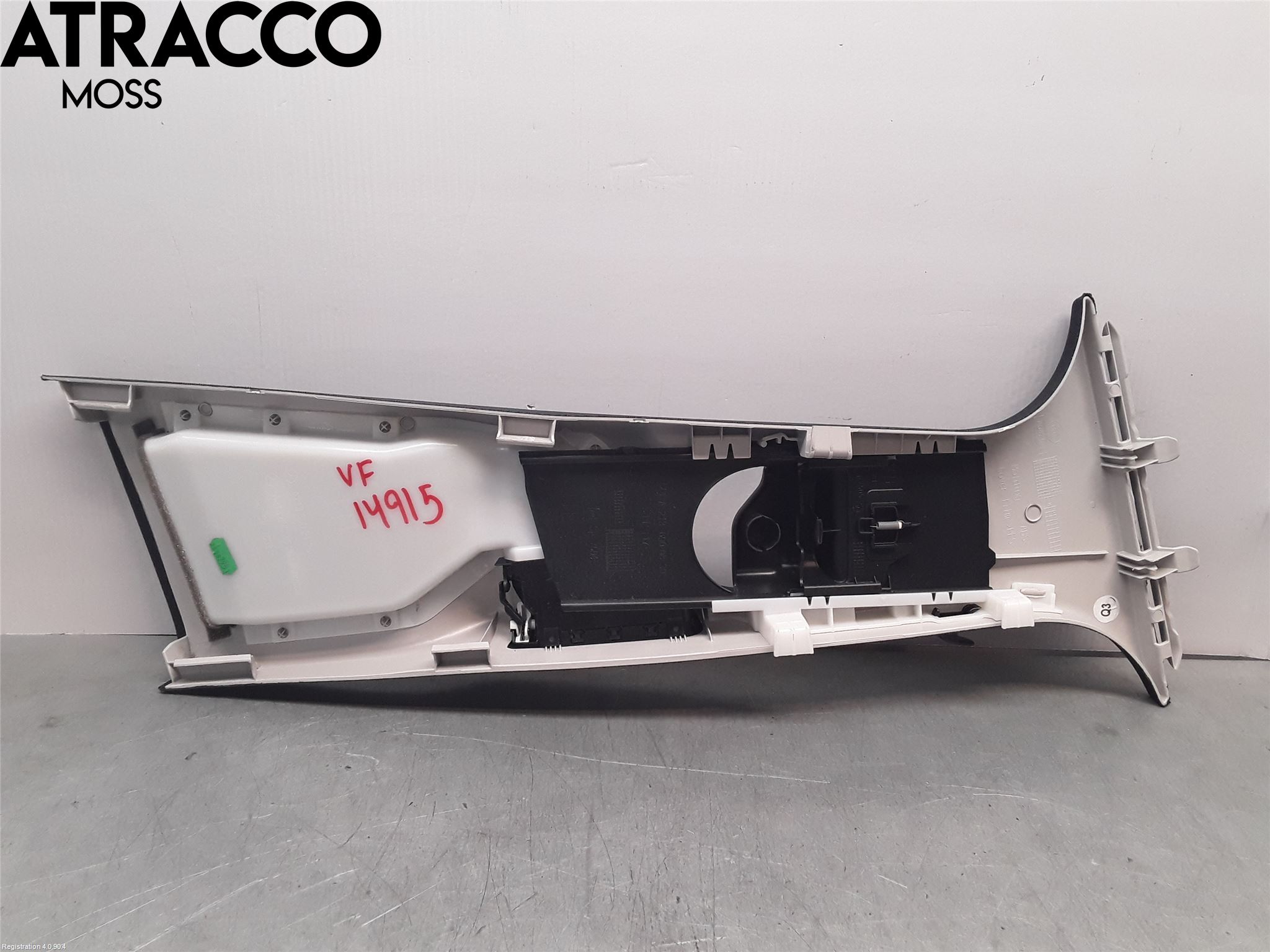 Mercedes-Benz MB E-KLASS (W213) 16-23 Frontrute Dekorlist