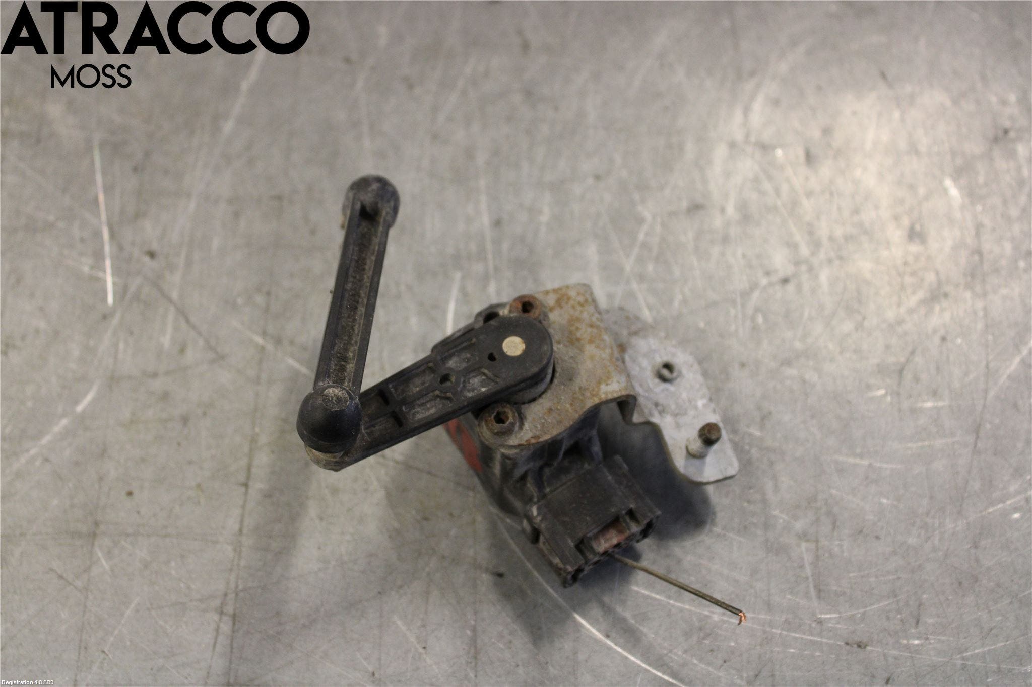 BMW 5 E60/61 Sed/Tou 02-10 Sensor Lysinnstilling