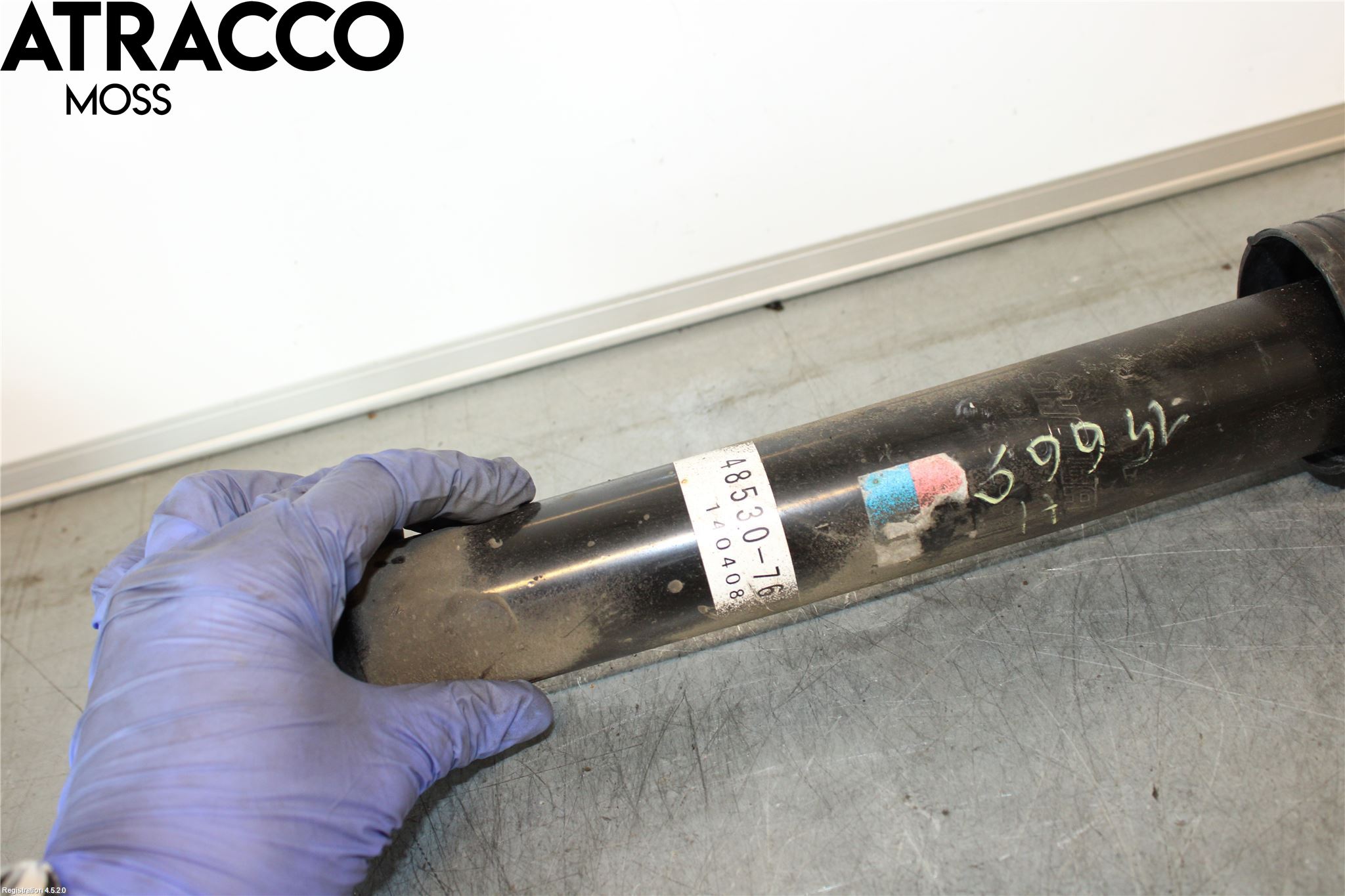 Lexus CT 200h Støtdemper Bak