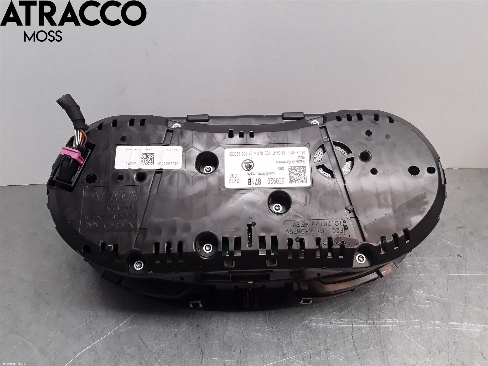 Skoda OCTAVIA (5E) 13-20 Instr Kombinert