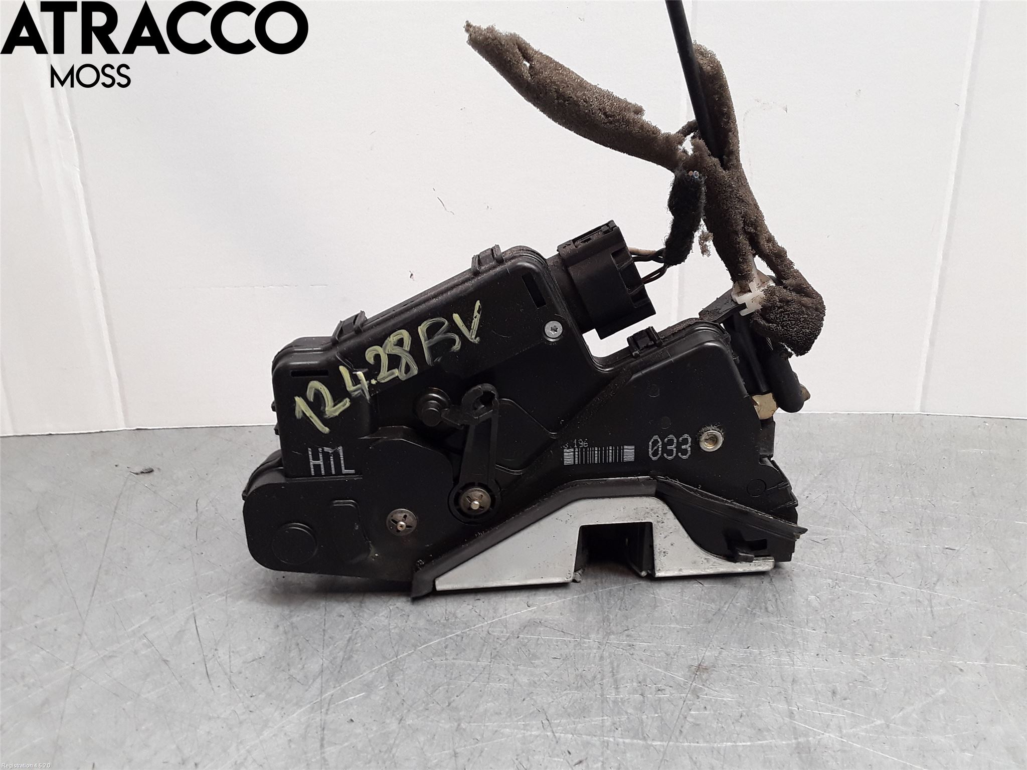 BMW 3 E46      98-05 Dørlås - Låsekasse