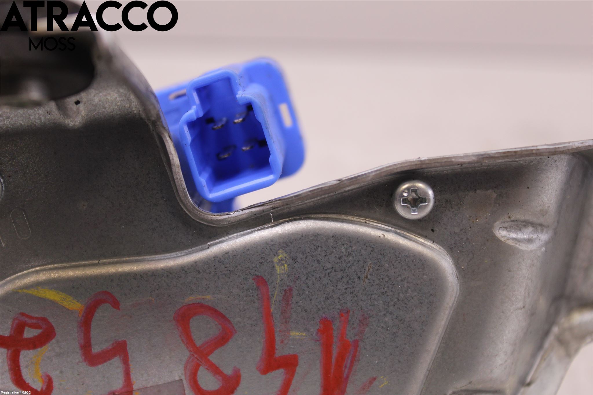 Subaru IMPREZA III 08-11 Viskermotor Bakluke