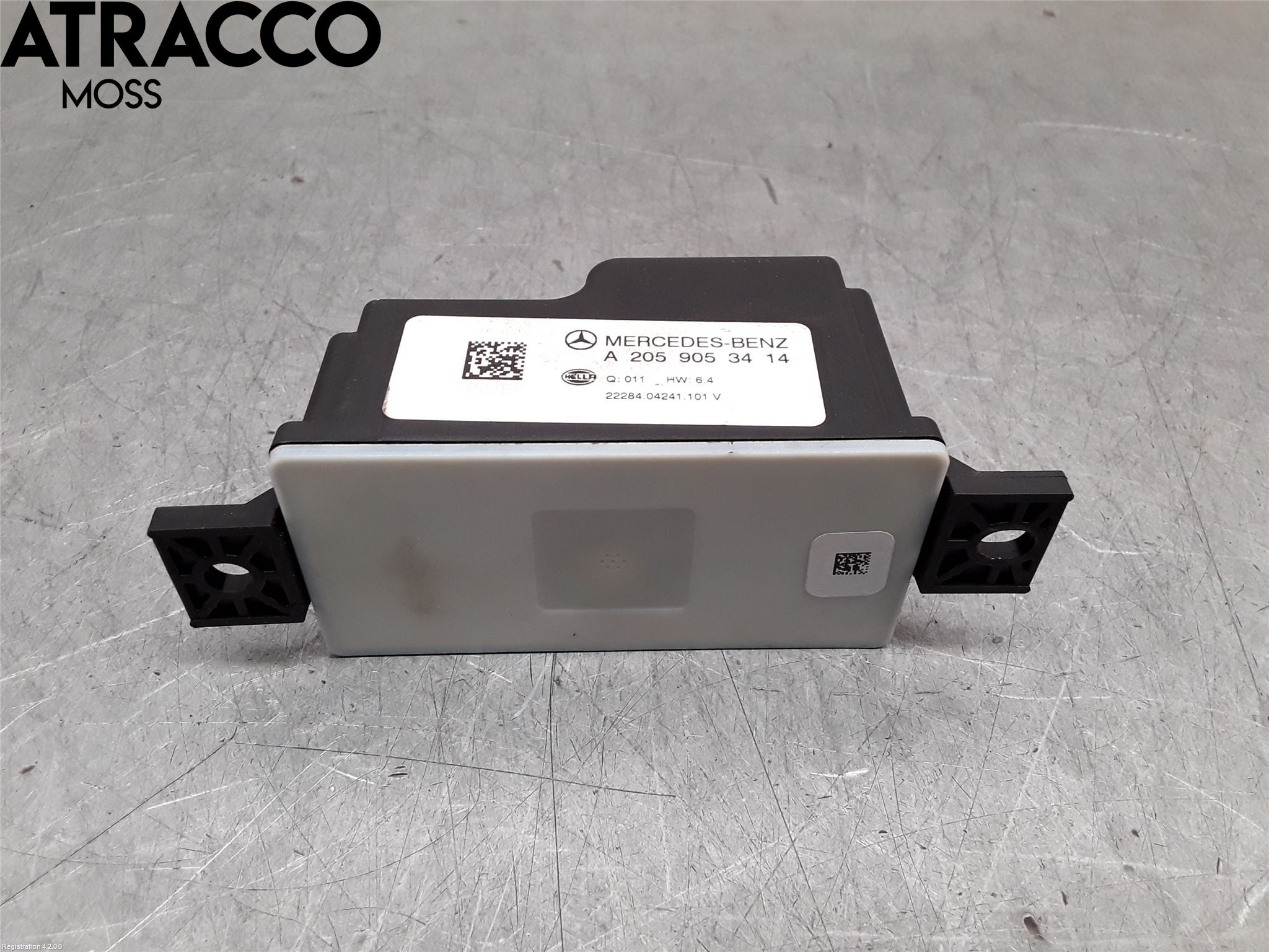 Mercedes-Benz MB EQC (N293) 20- Rele Spenningsomformer