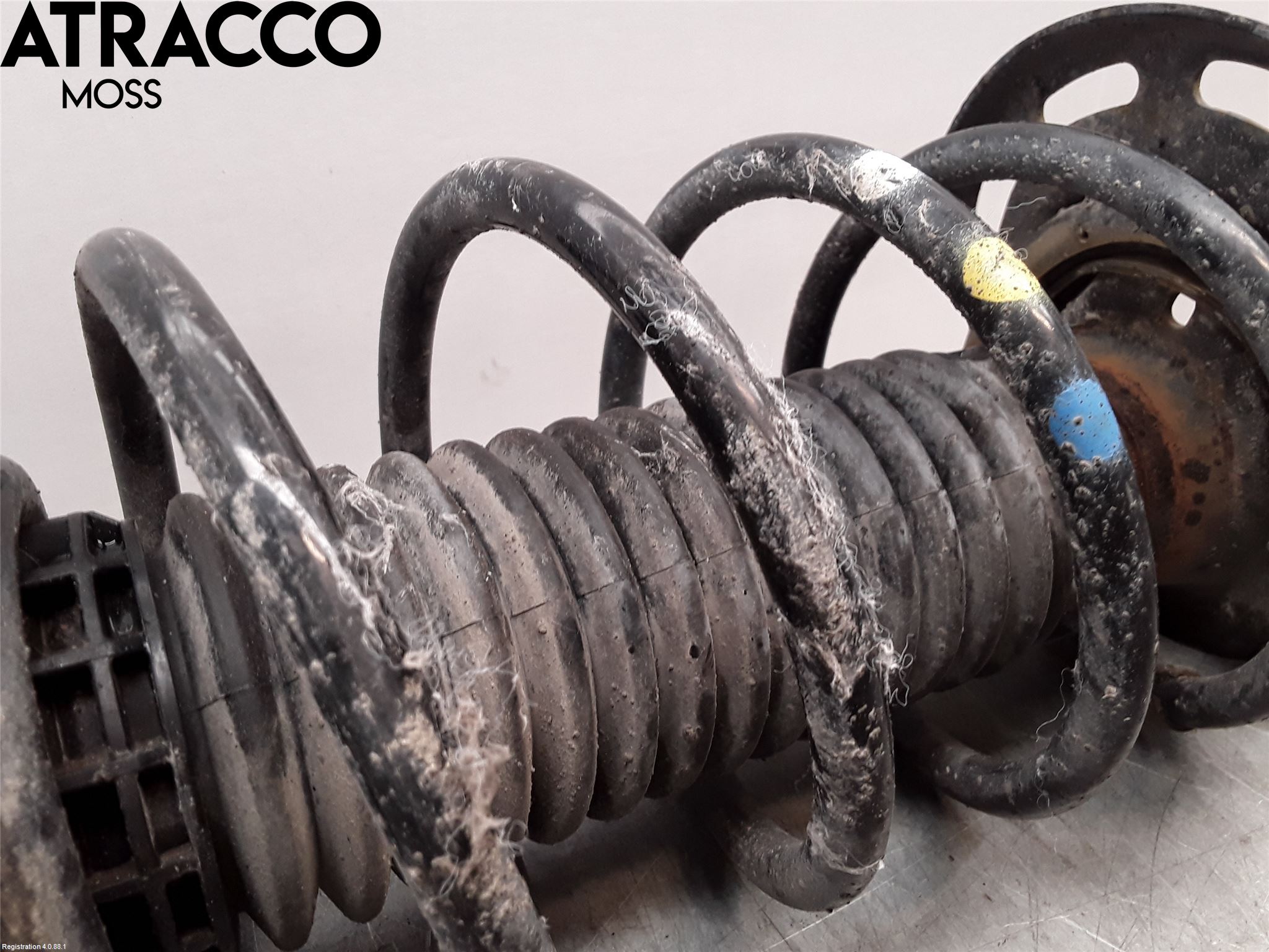 Citroen C4 CACTUS 14-20 Fjærbein Foran Venstre