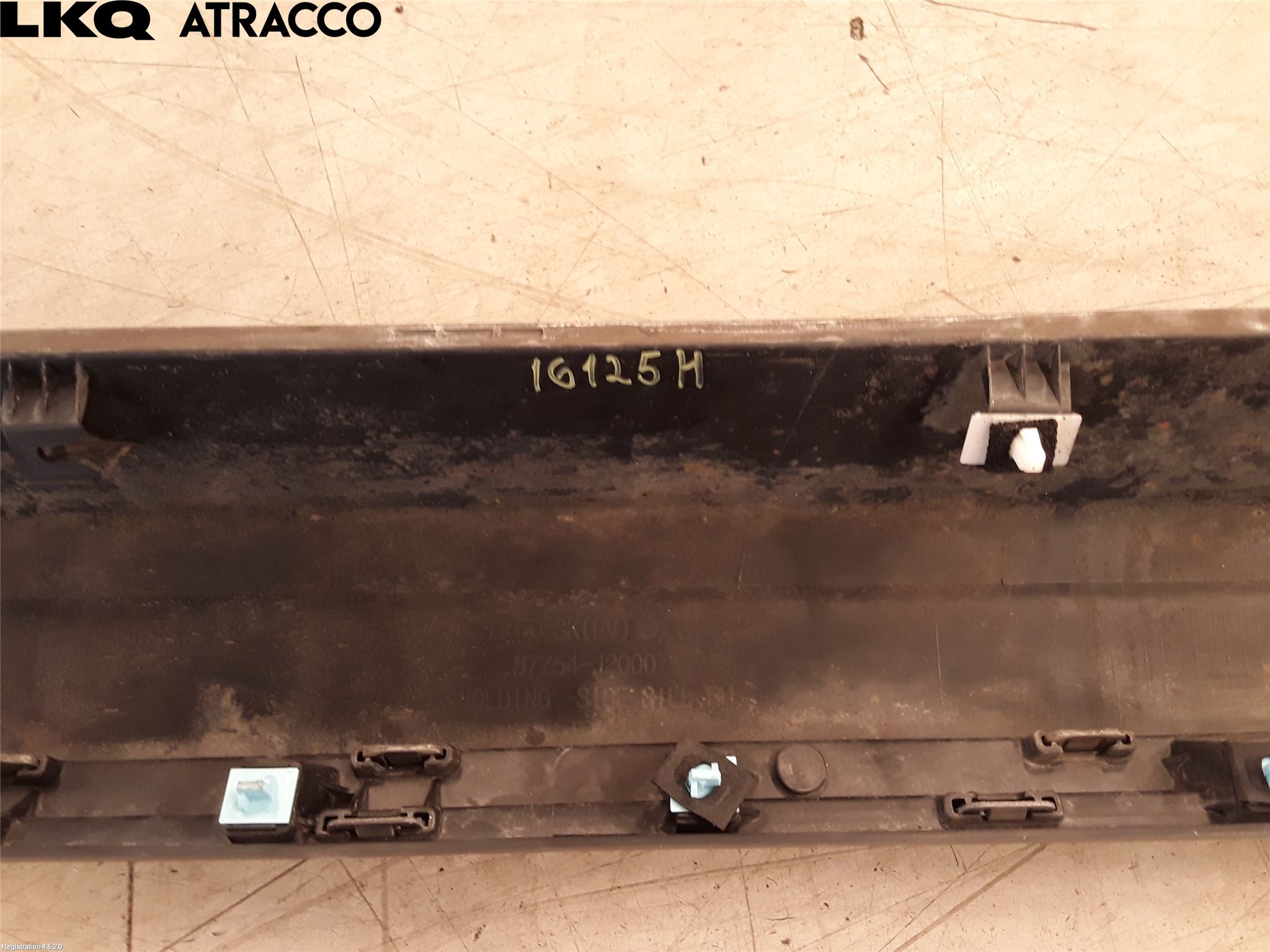 Subaru XV 12-17 Kanalskjørt Høyre