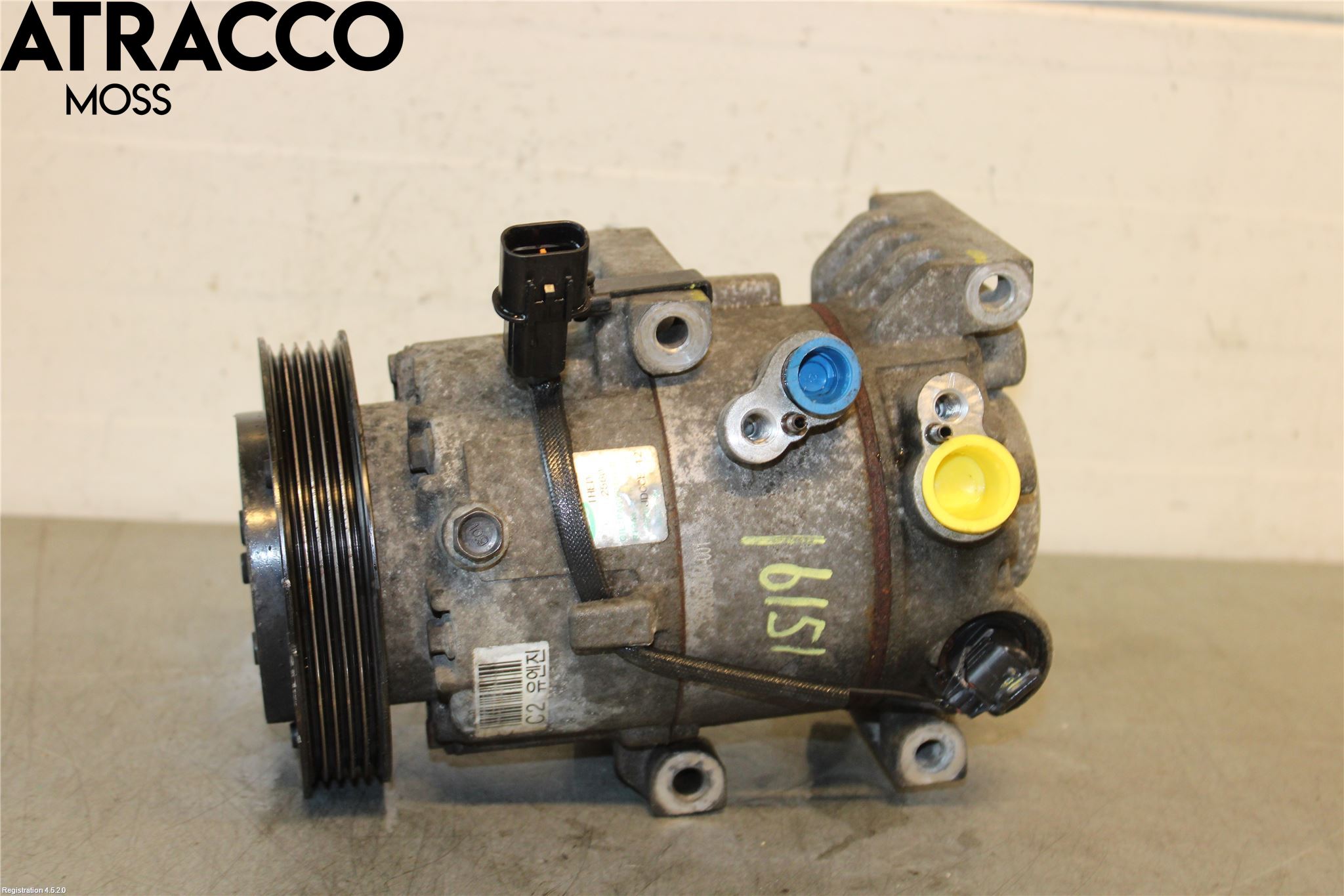 Kia CEED 12-18 Varme Ac Kompressor