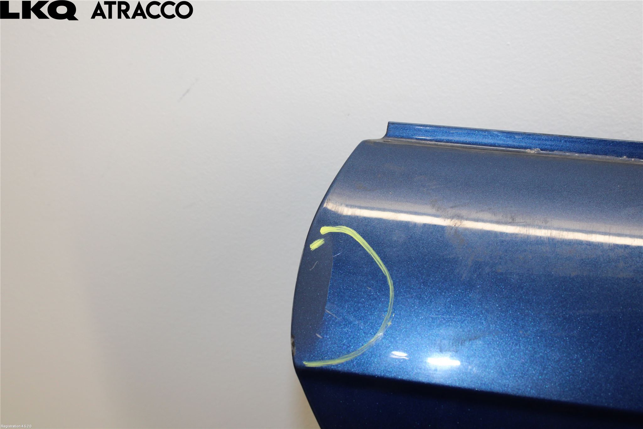 Audi A4/S4 05-07 Dør 4D Bak Høyre