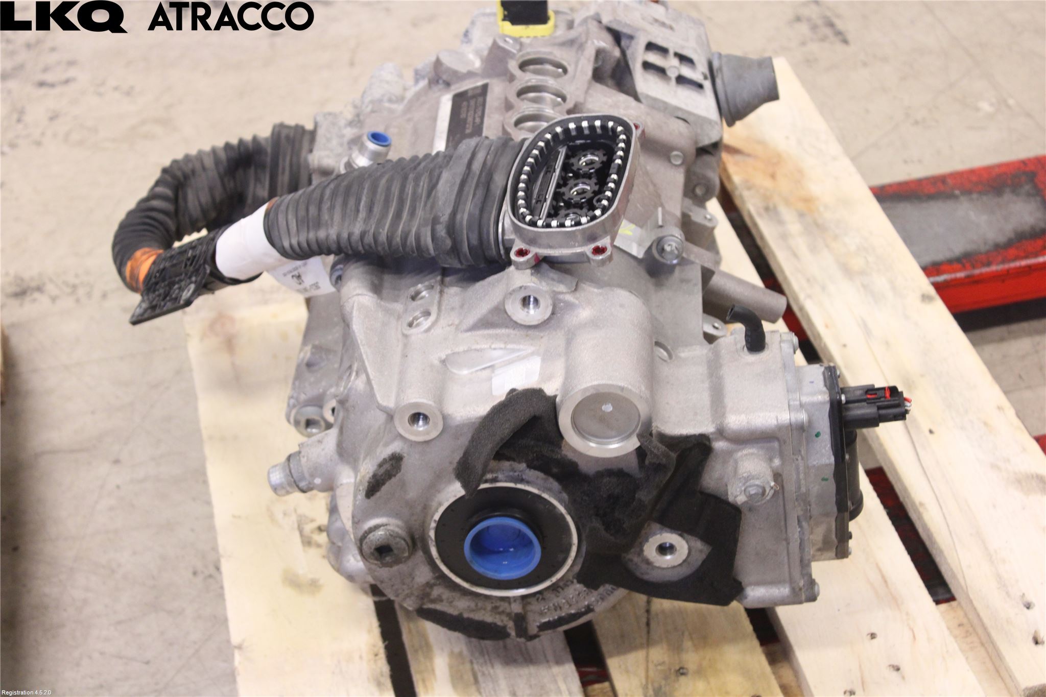 Jaguar I-PACE 18- Motor Elektrisk Fram