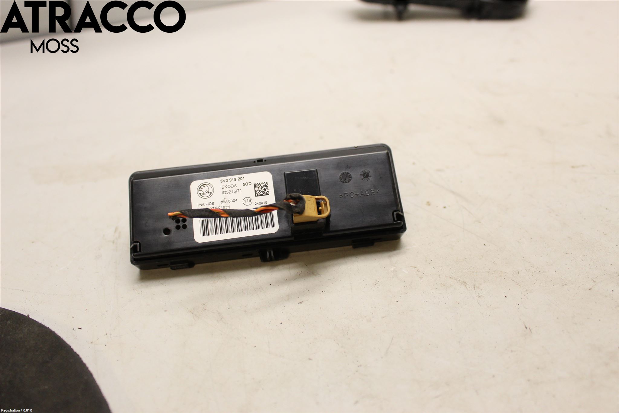 Skoda SUPERB 16-24 Instr Klokke