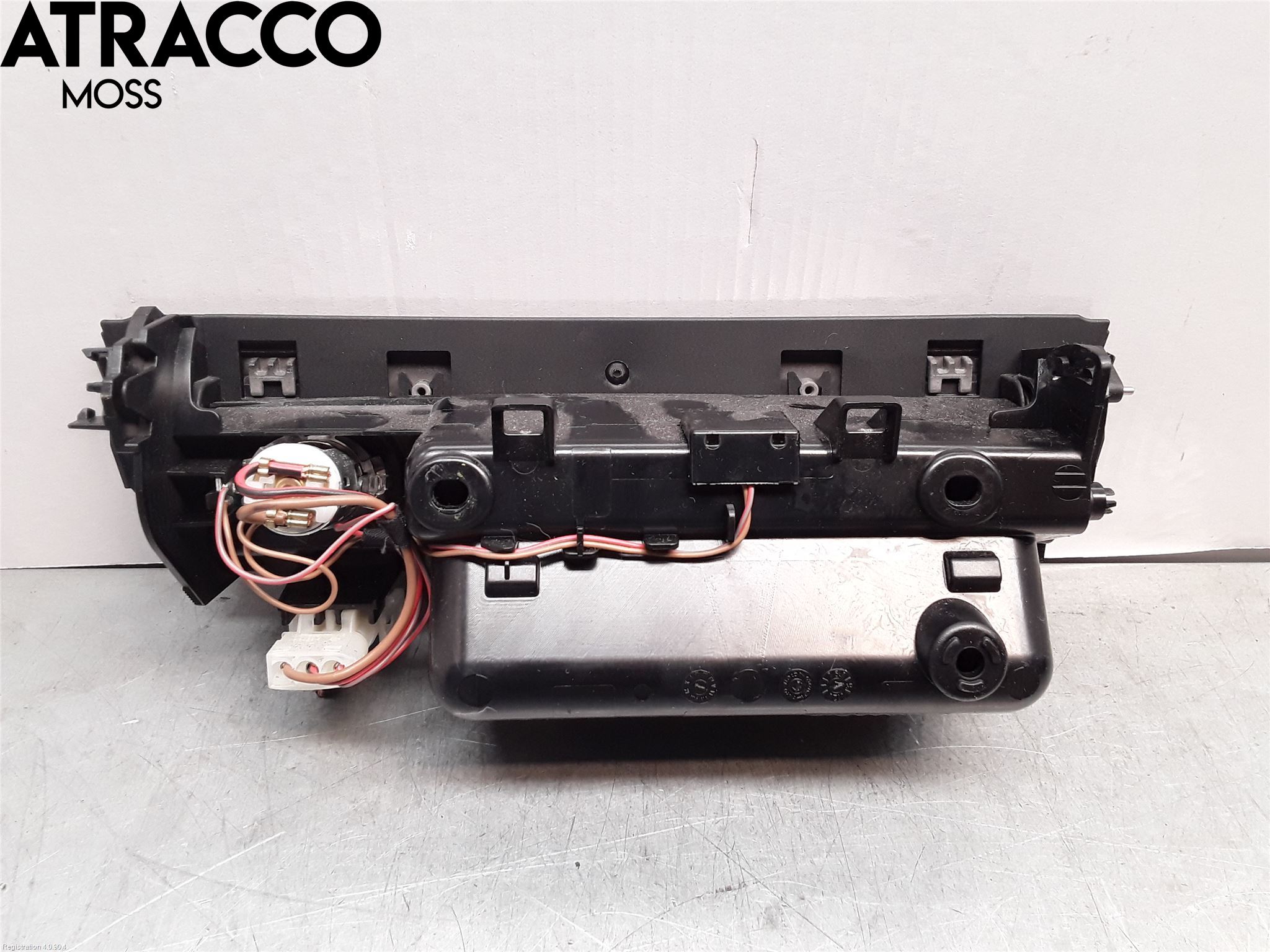 BMW 7 F01/02/03/04 09-15 Innr Konsoll-Lomme