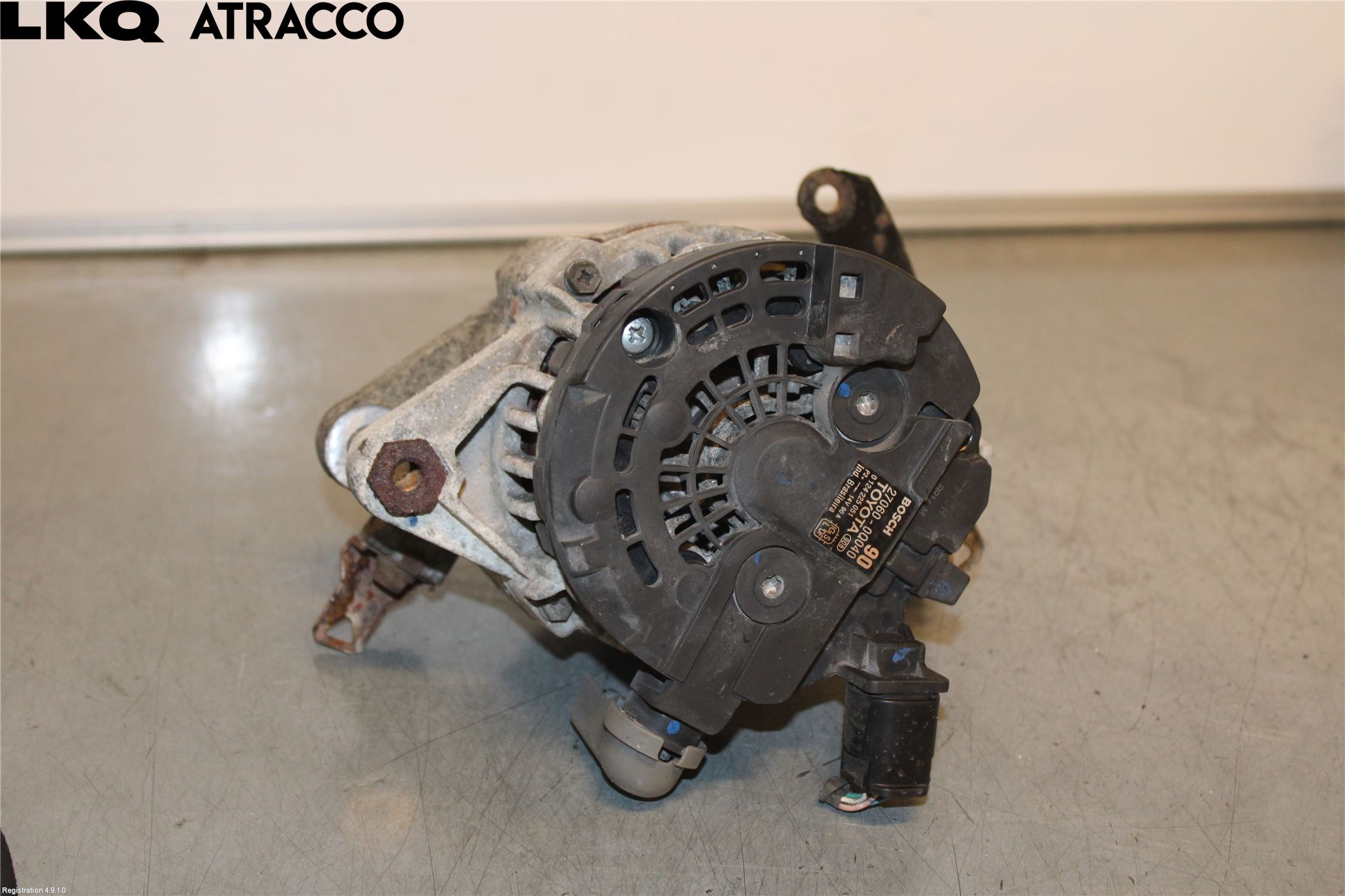 Toyota YARIS XP90 06-11 Dynamo