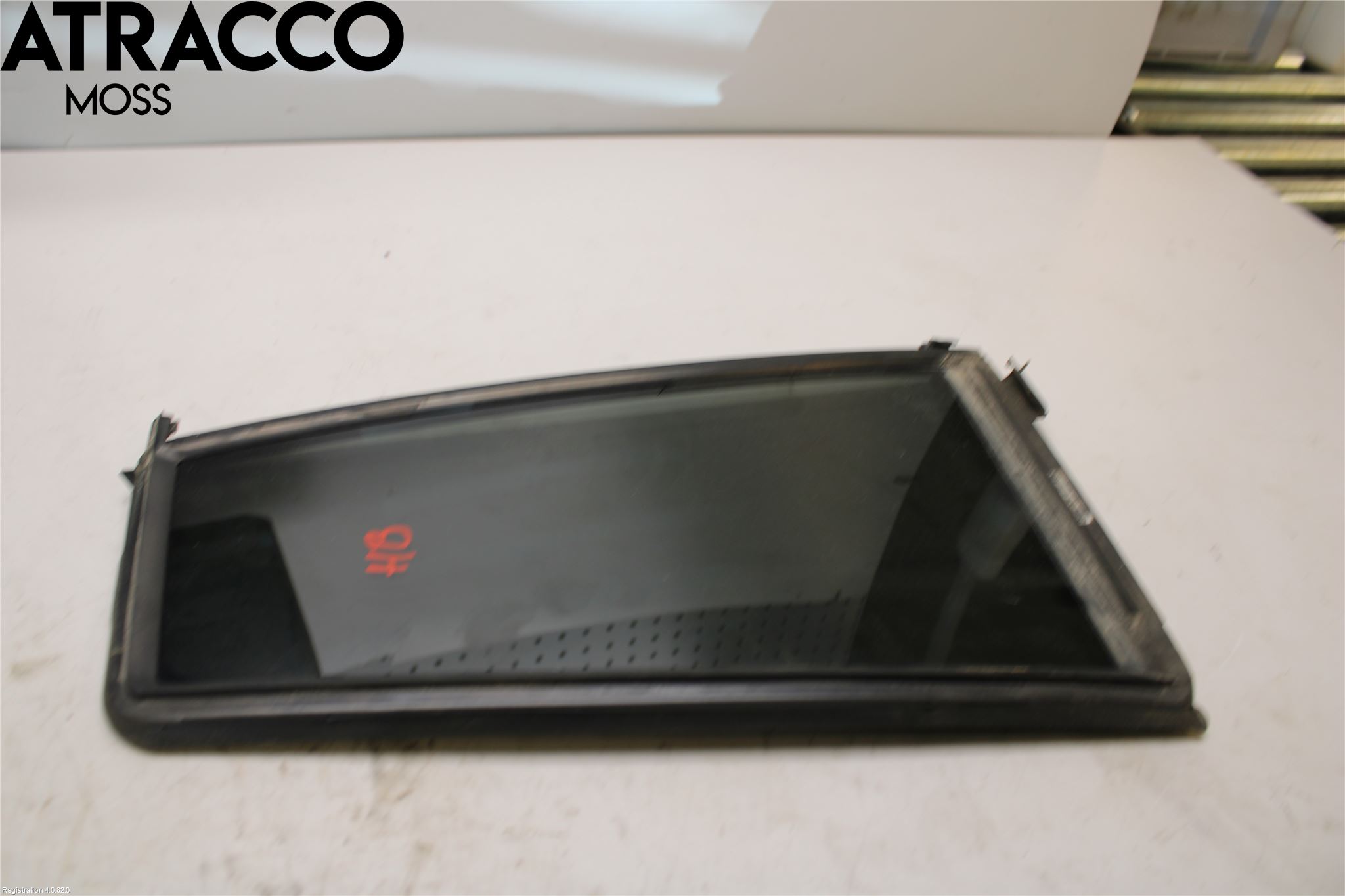 Mercedes-Benz MB GL-KLASS (X164) 06-12 Dørrute Bak Høyre Trekant 4D