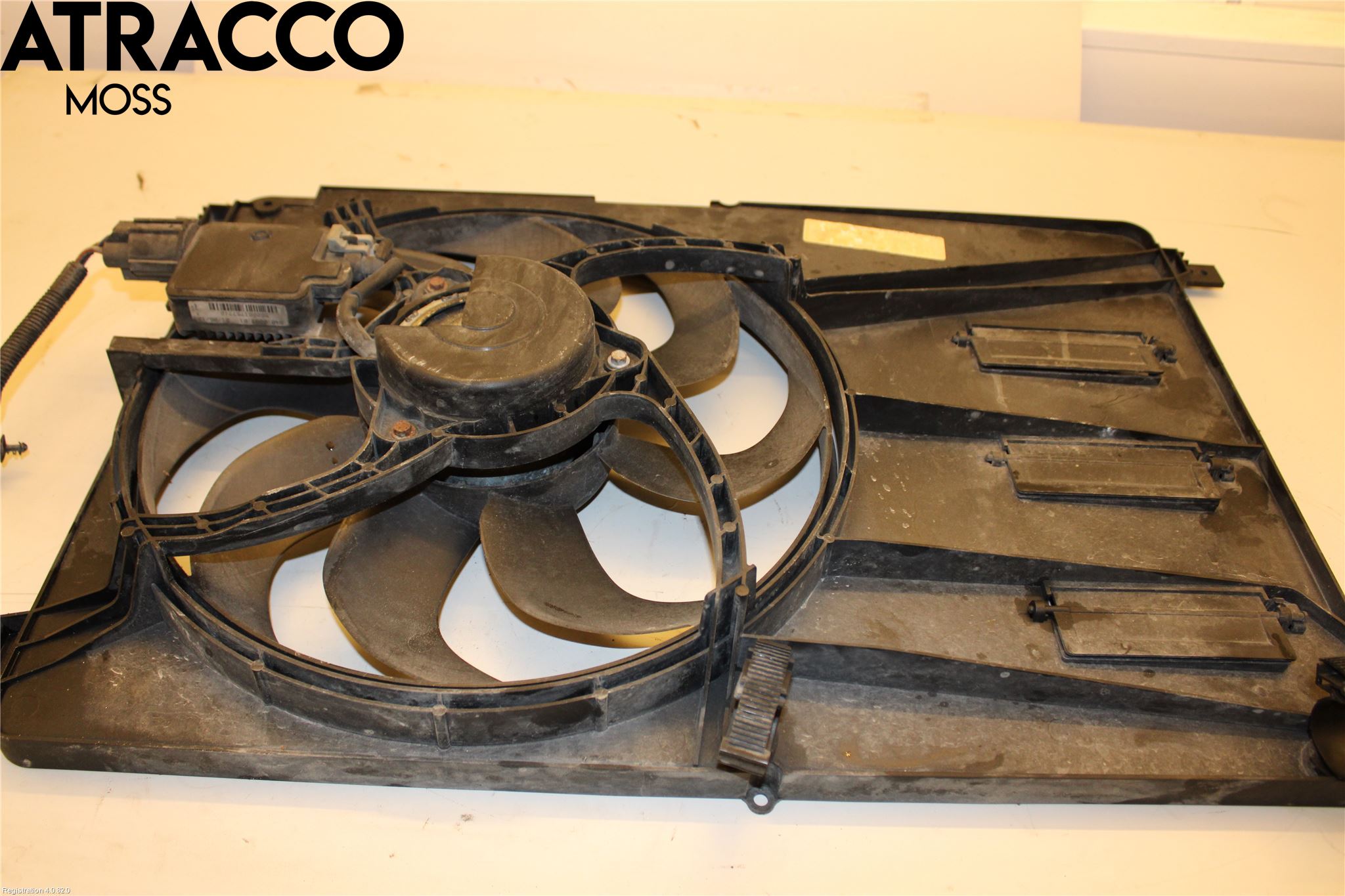 Volvo V40 12-19 Kjølevifte Elektrisk