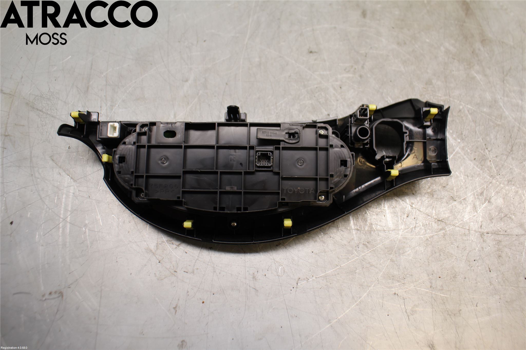 Toyota YARIS XP130 12-14 Varme Ac Betjening-Display