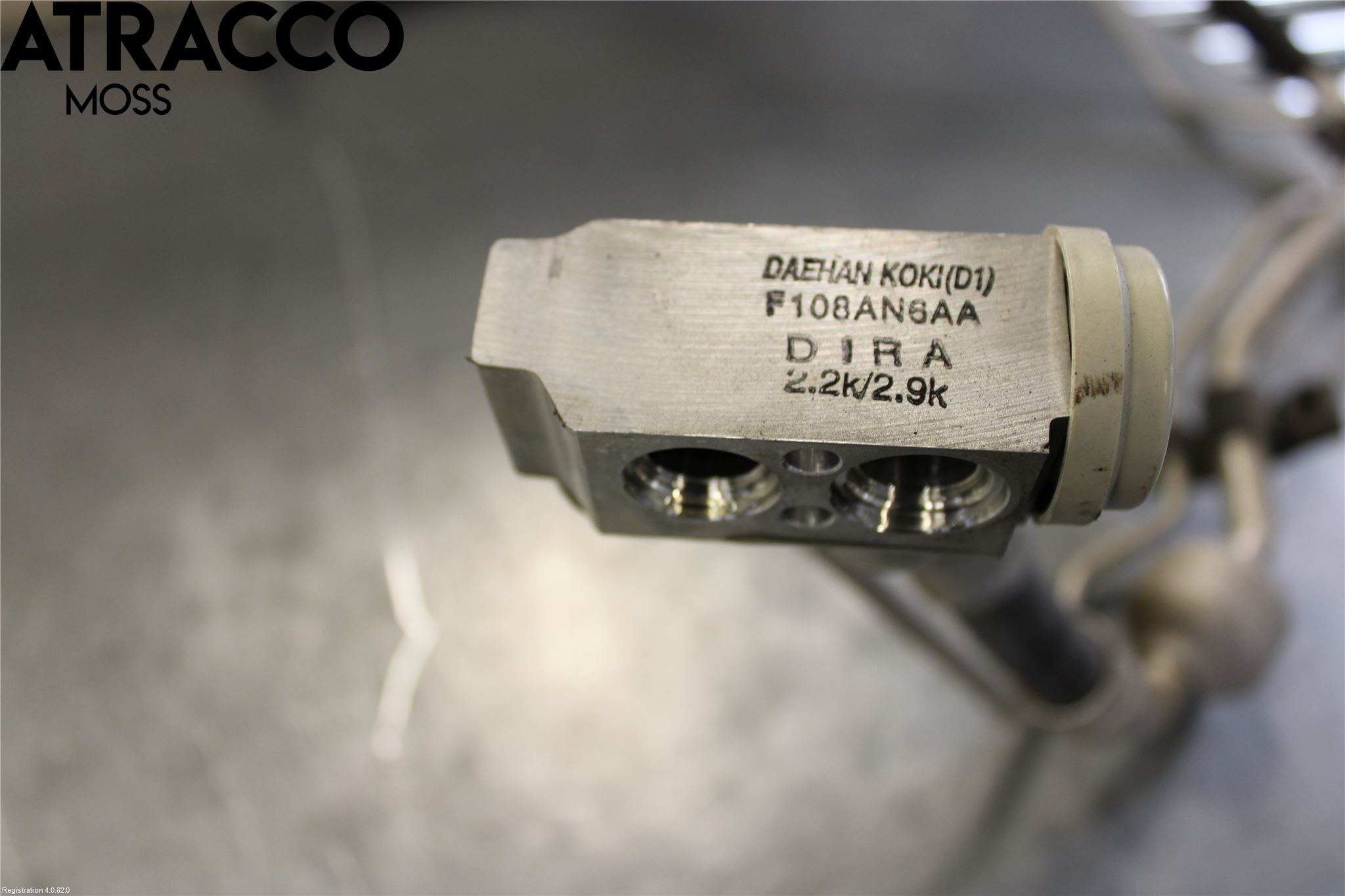 Hyundai i30 FD 07-12 Varme Ac Slange - Rør