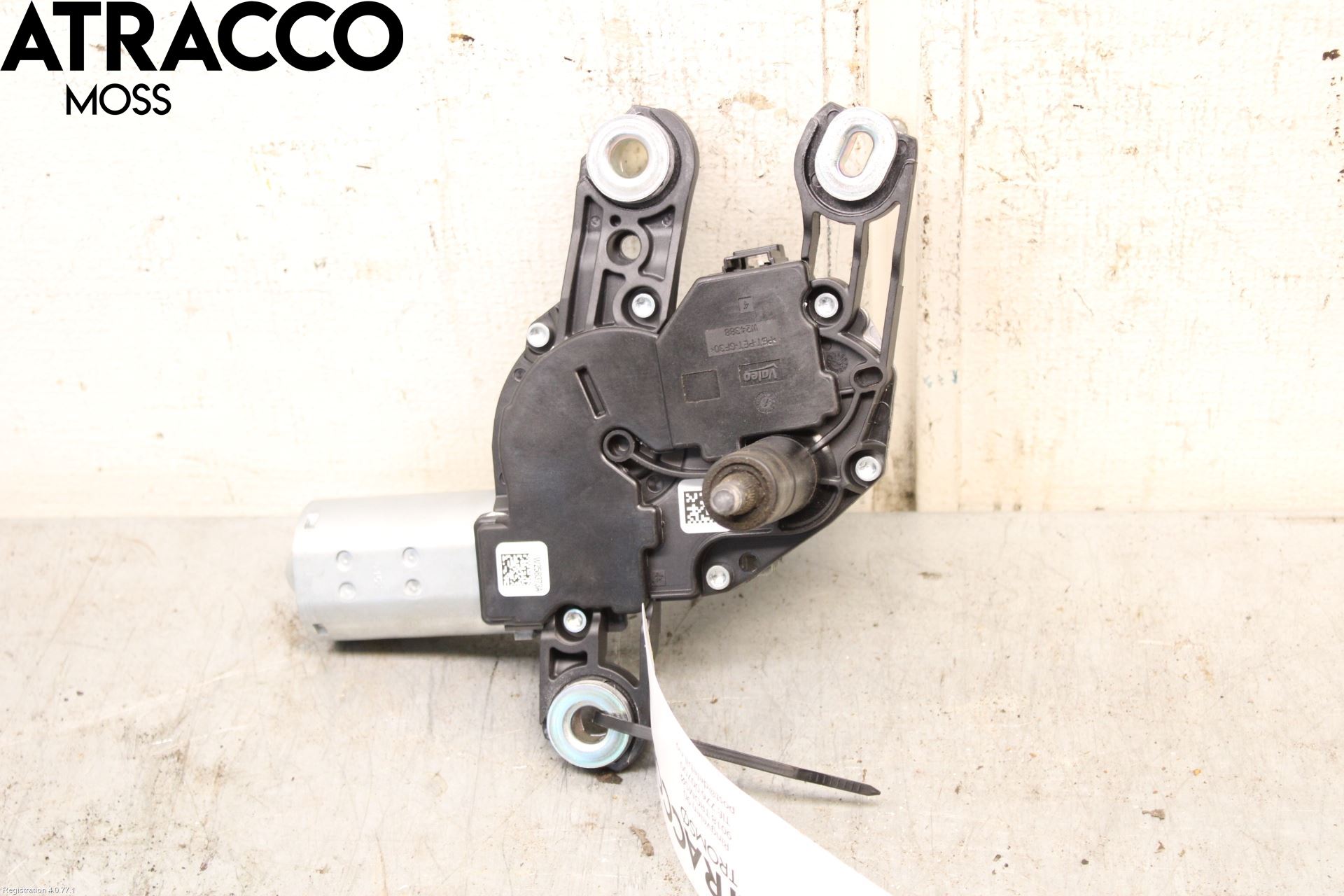 Volkswagen VW ID.3 21- Viskermotor Bakluke