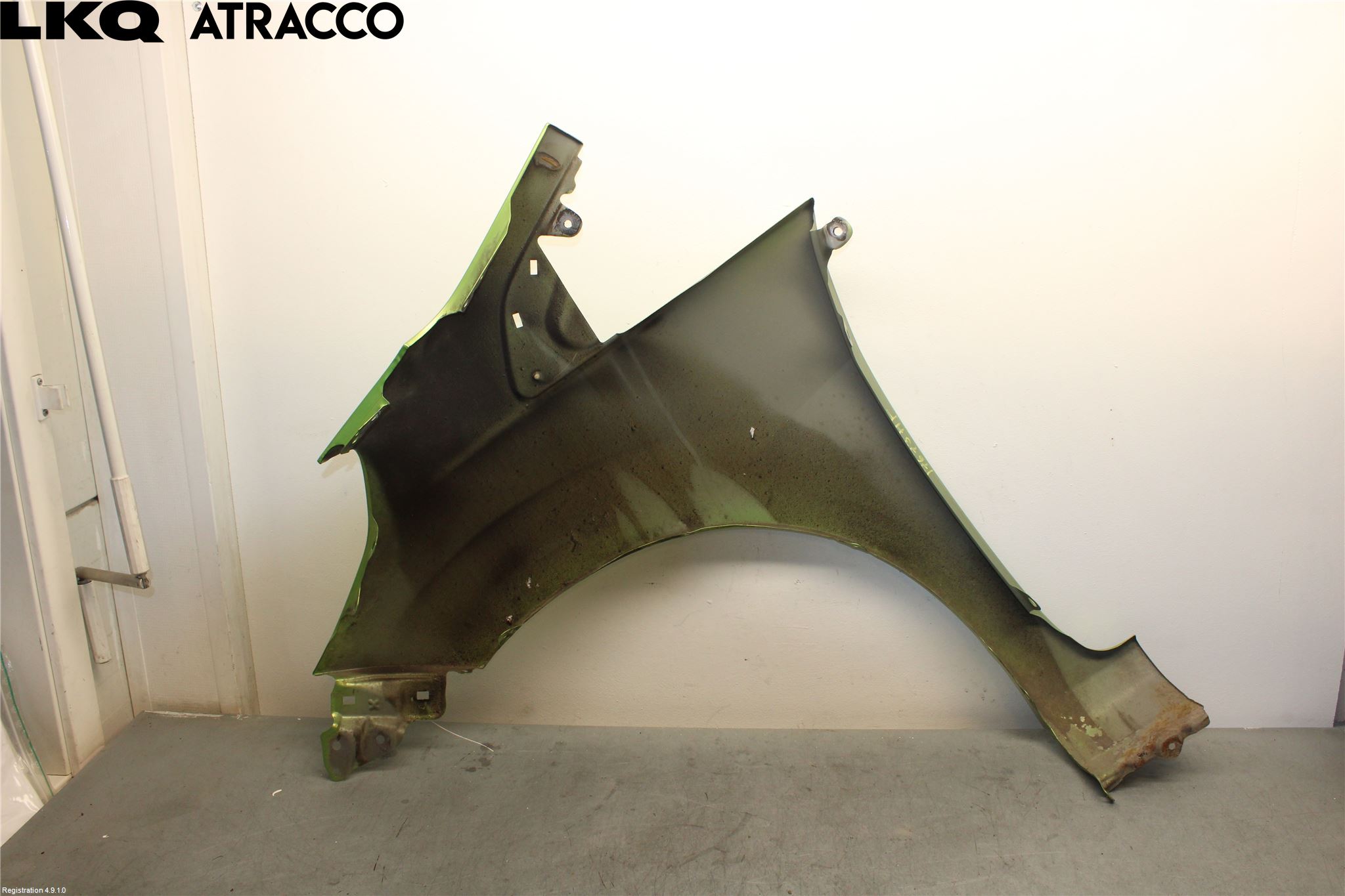 Honda JAZZ 08-14 Skjerm Foran Høyre