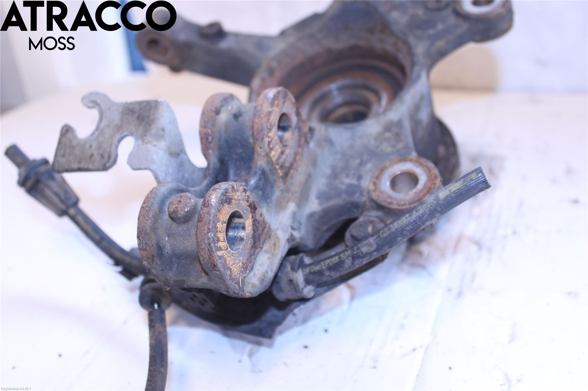 Toyota PROACE II 16- Spindel Hf