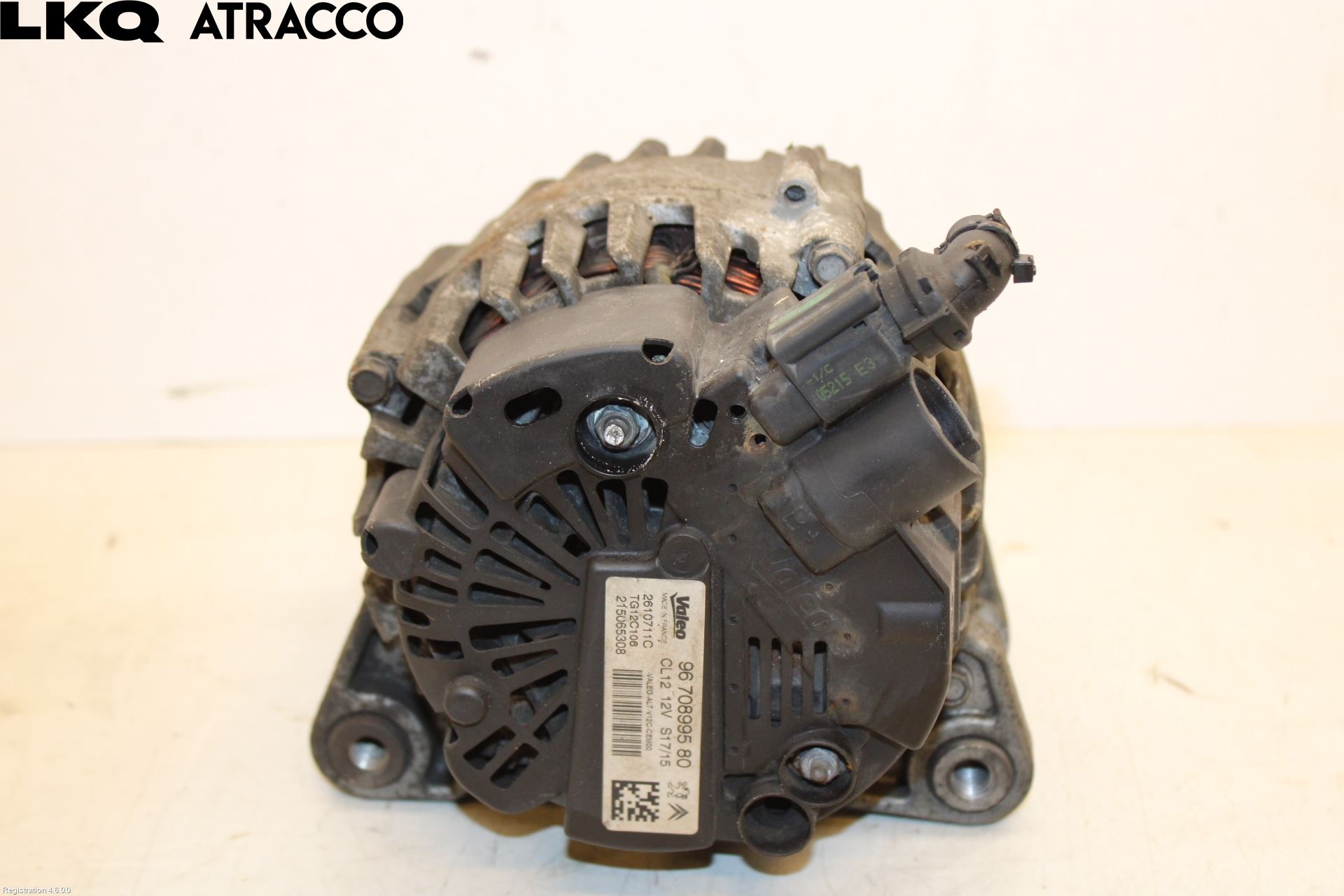 Peugeot 308 14-21 Dynamo