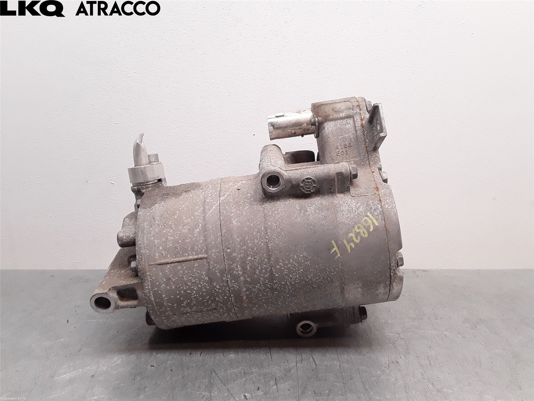 Mercedes-Benz MB EQC (N293) 20- Varme Ac Kompressor