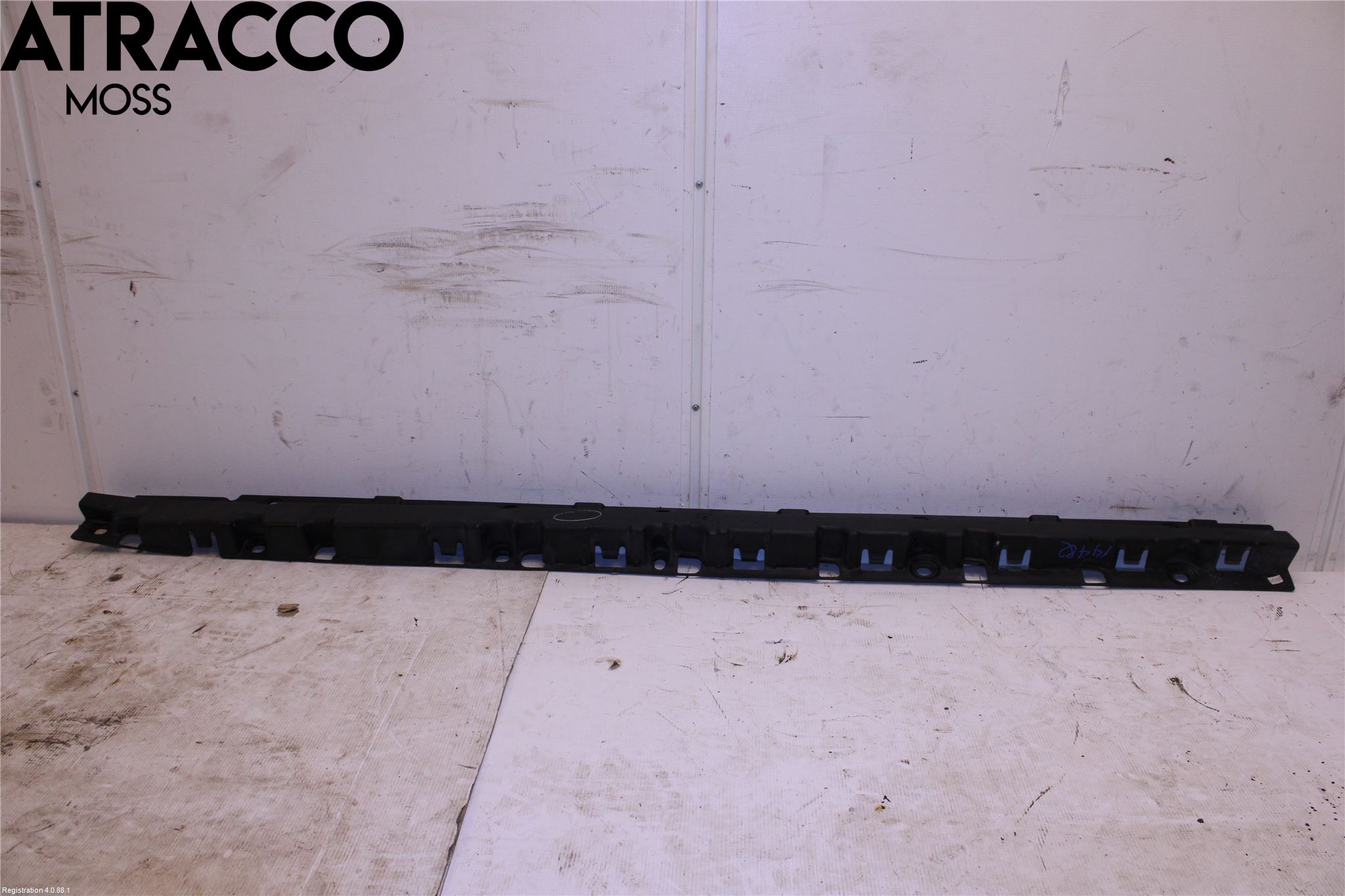 BMW X5 E70 07-13 Kanalskjørt Venstre