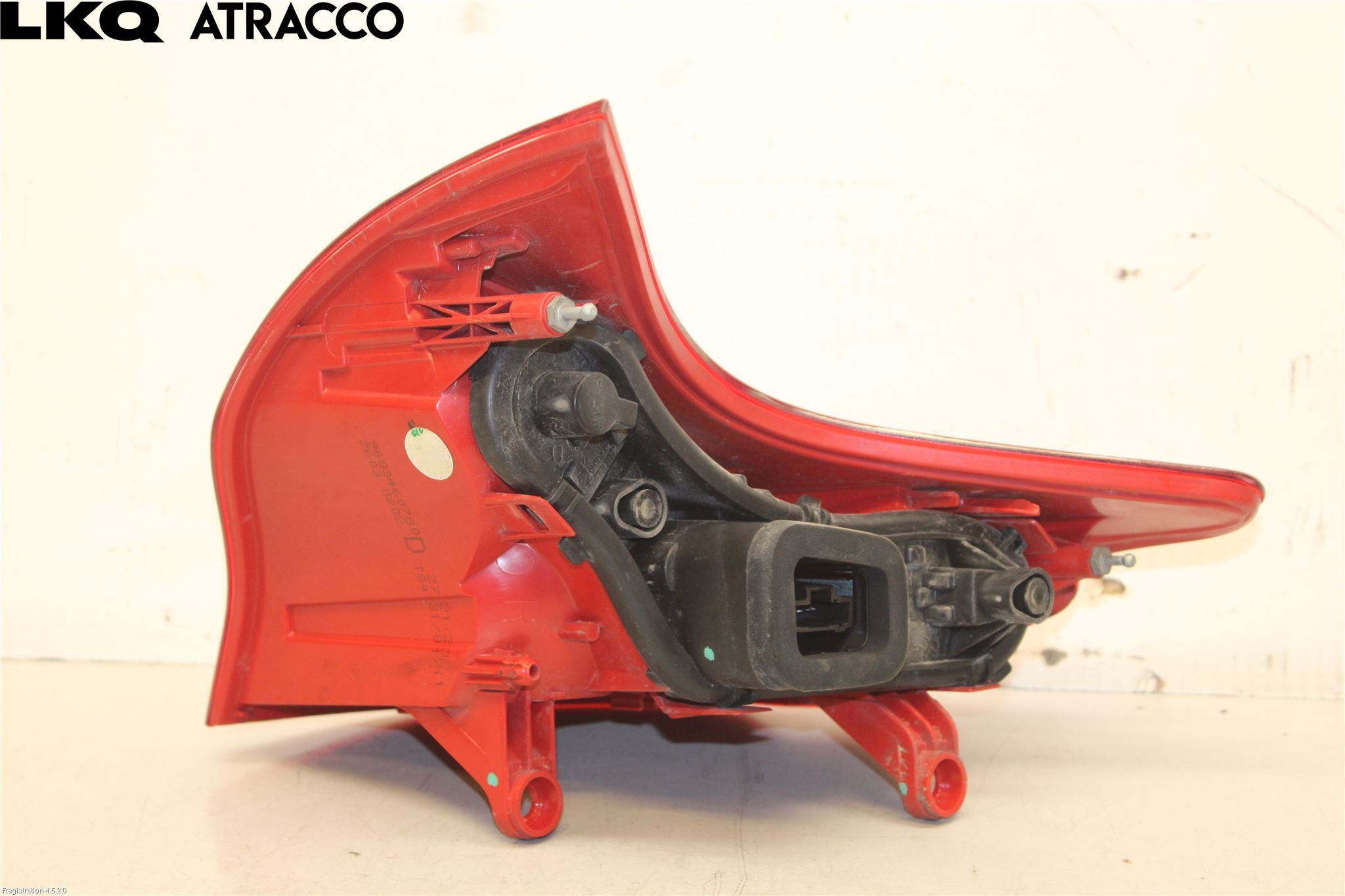 Peugeot 3008 09-16 Baklykt Høyre