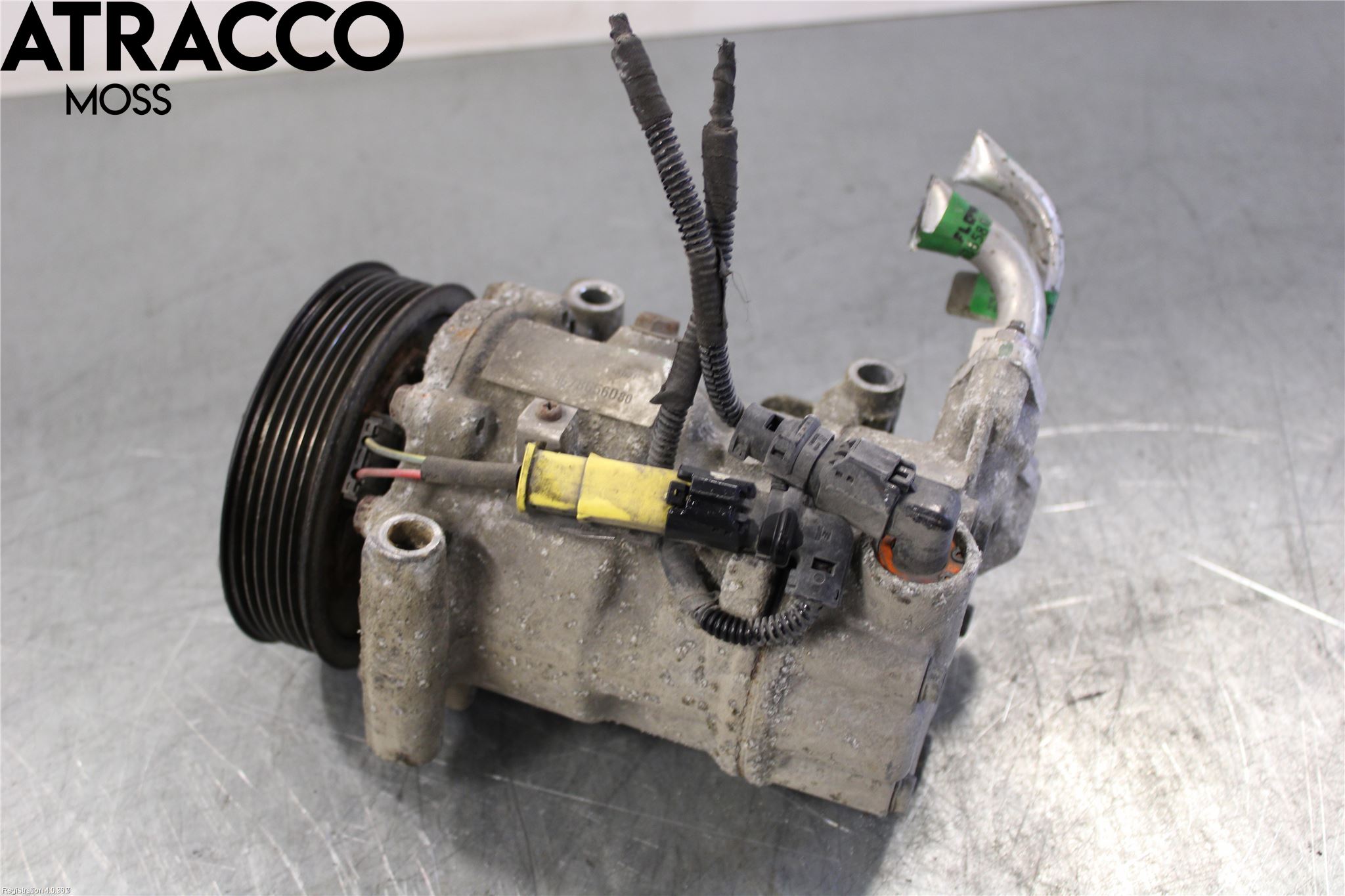 Citroen BERLINGO 08-18 Varme Ac Kompressor