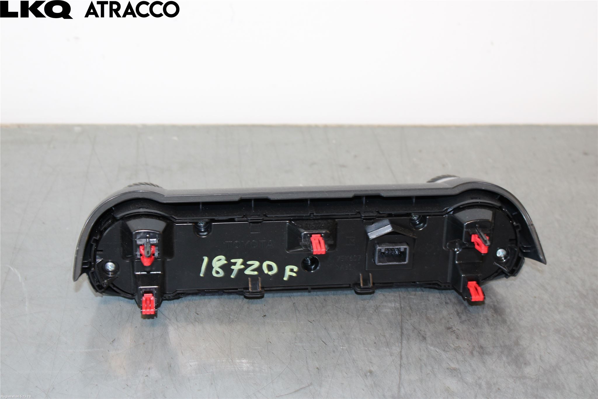 Toyota RAV4 19- Varme Ac Betjening-Display