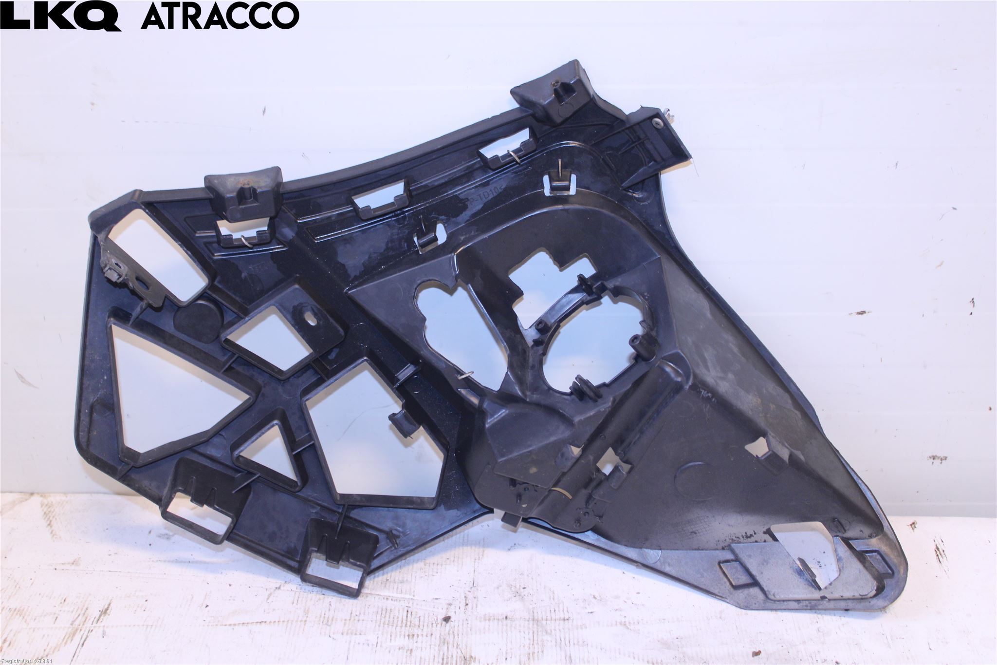 Renault SCÉNIC III / GRAND SCÉNIC 09-16 Frontlykt Ramme H Lyktering