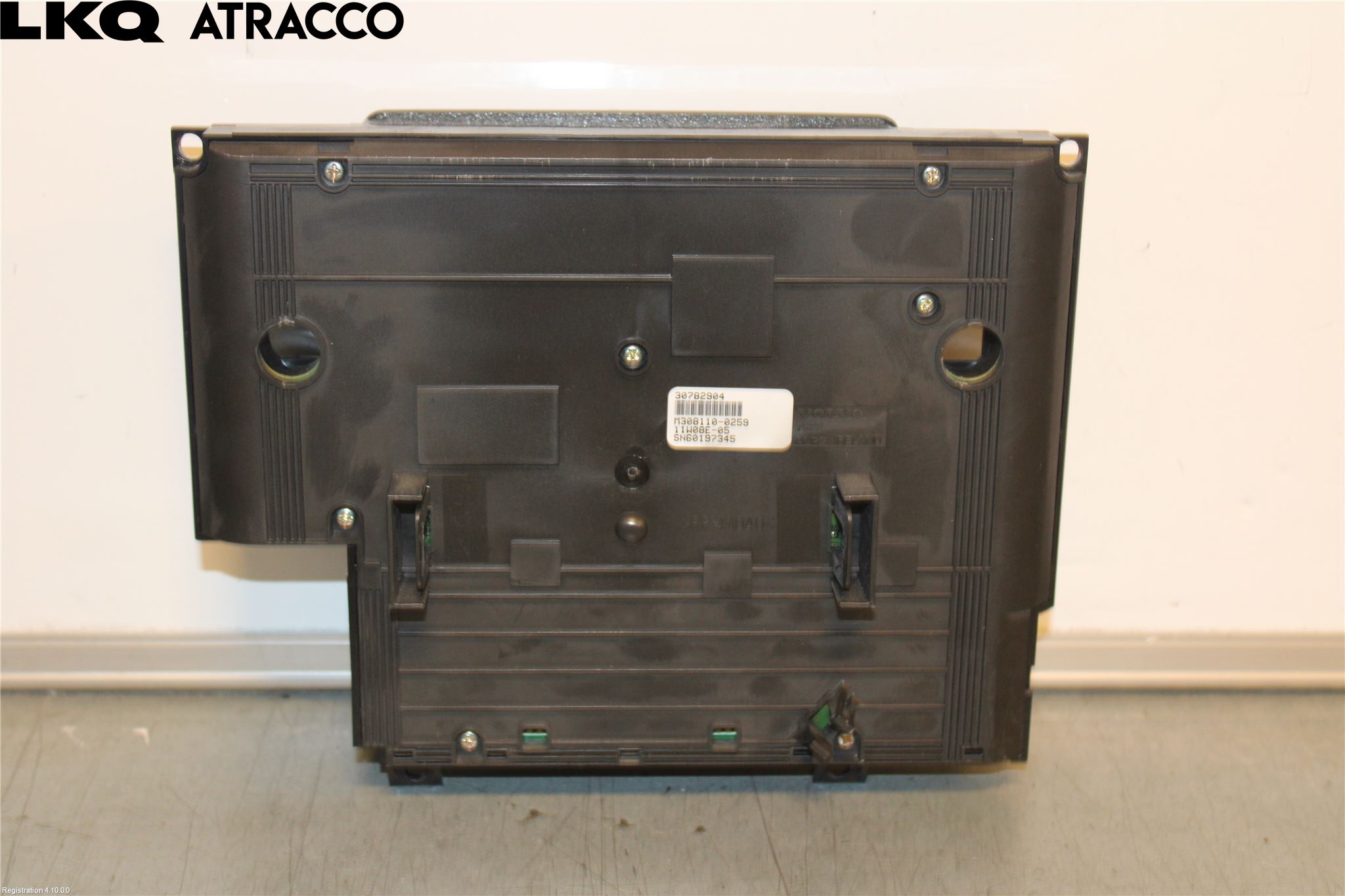 Volvo V70 08-13 Varme Ac Betjening-Display
