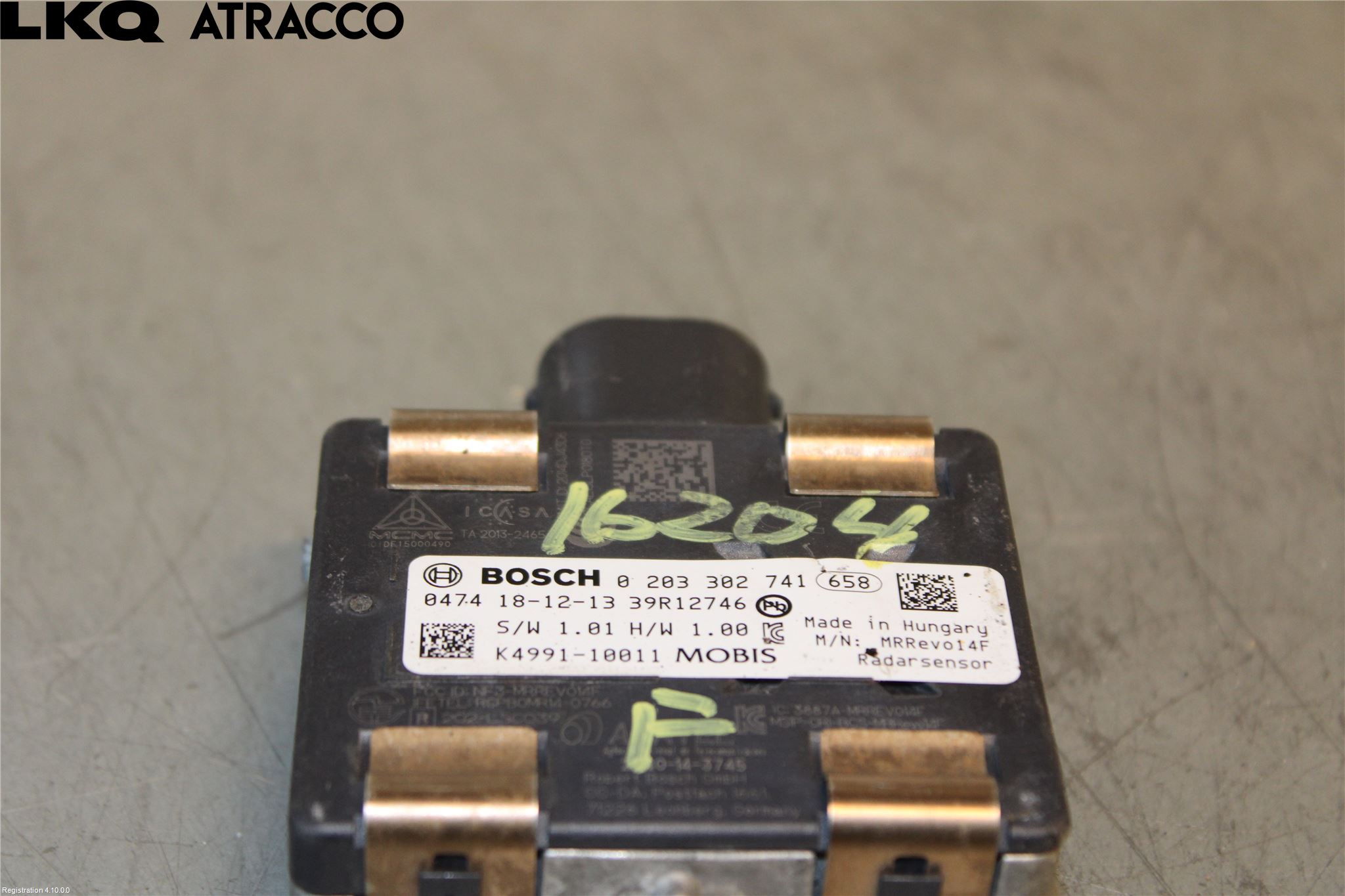 Hyundai KONA/ELECTRIC OS 18-23 Sensor Øvrig