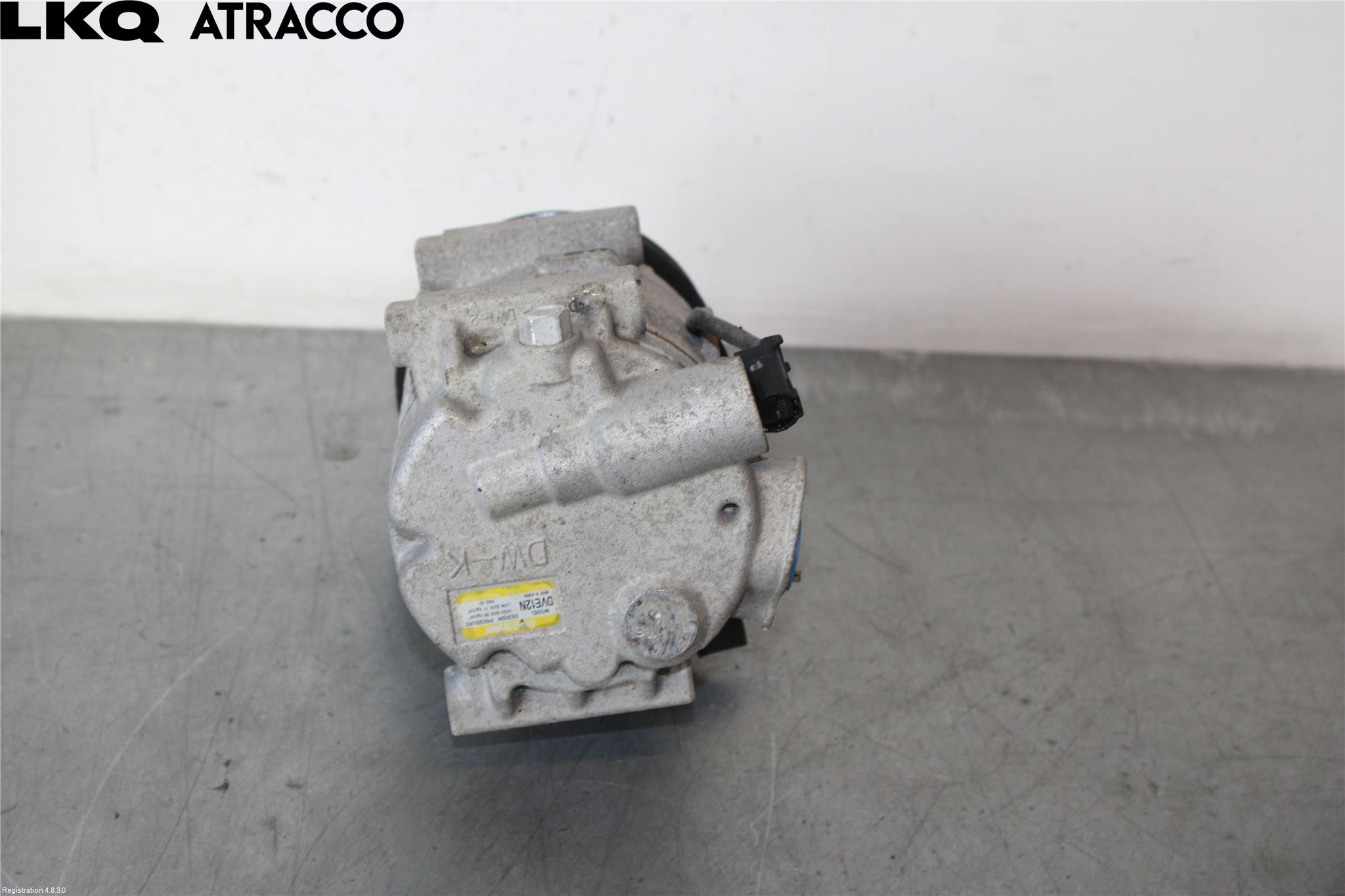 Kia STONIC 18->> Varme Ac Kompressor