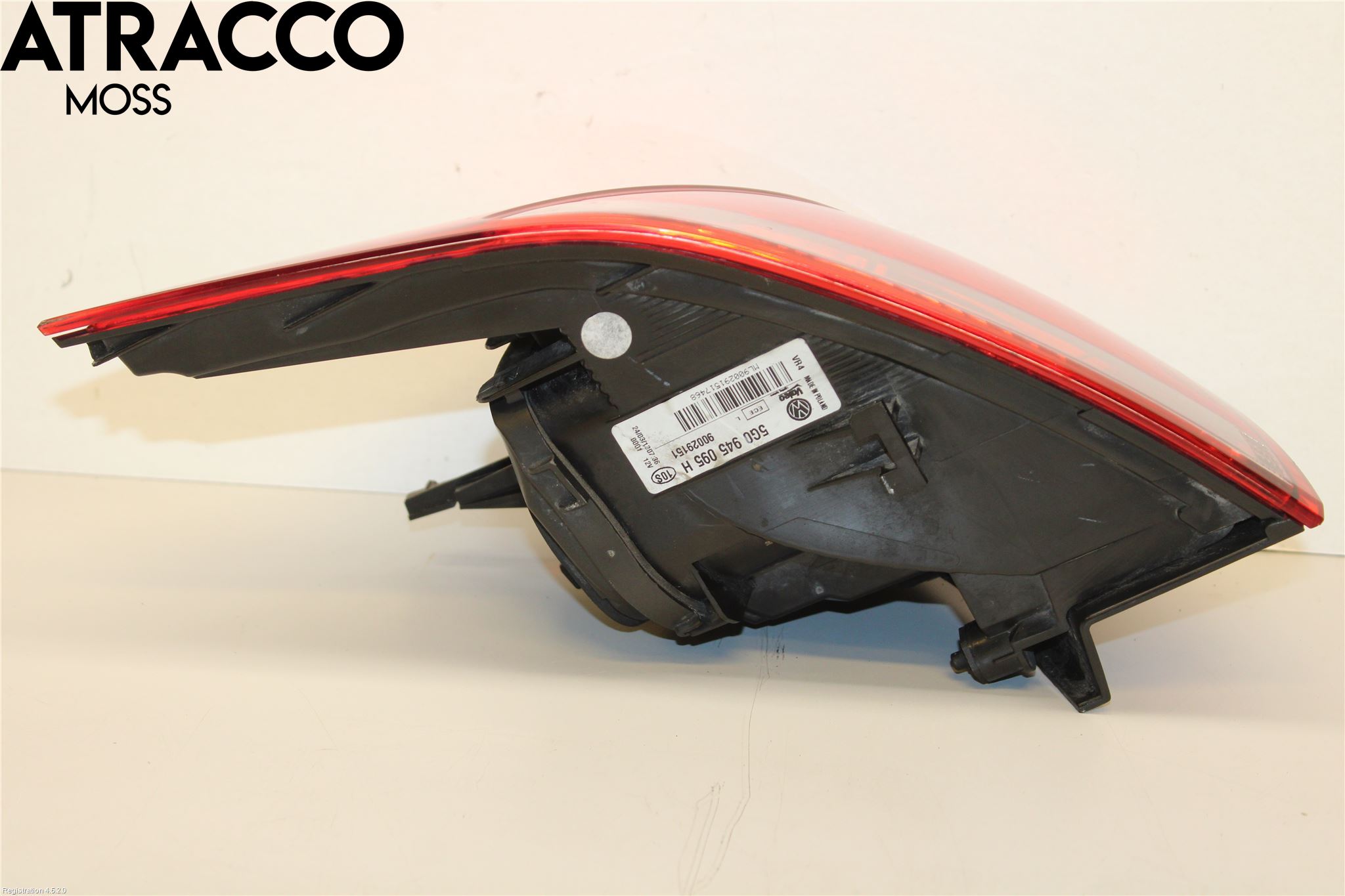 Volkswagen VW GOLF / E-GOLF VII 13-20 Baklykt Venstre