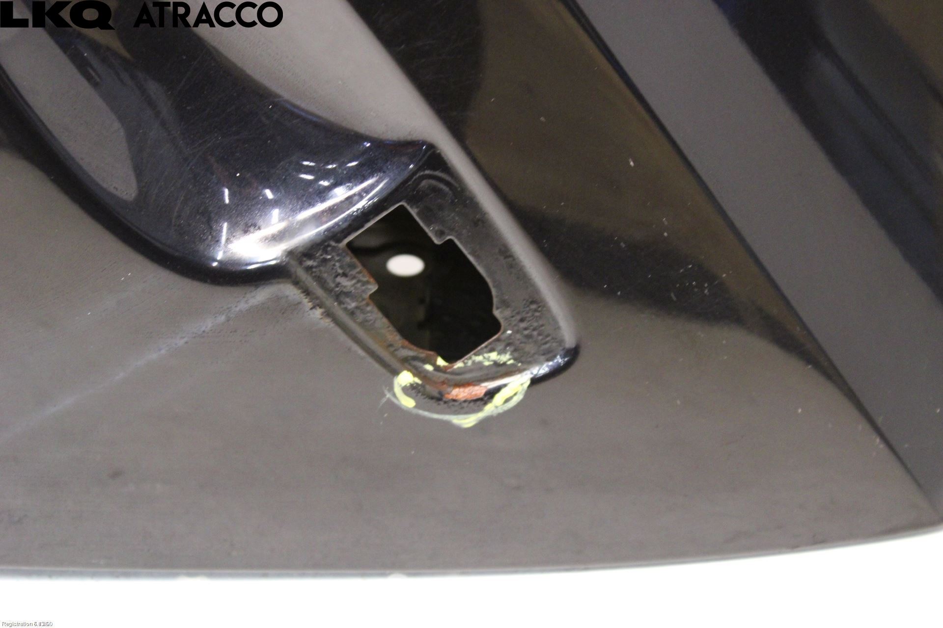Volkswagen VW GOLF VI 09-13 Dør 4D Bak Venstre