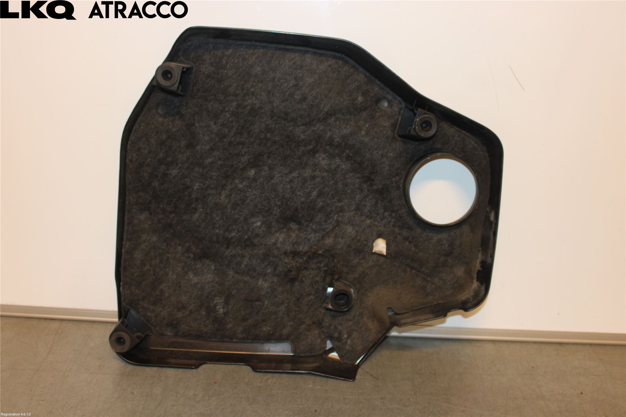 BMW 3 F30/F31/F80 12-19 Motor Deksel Over Motor