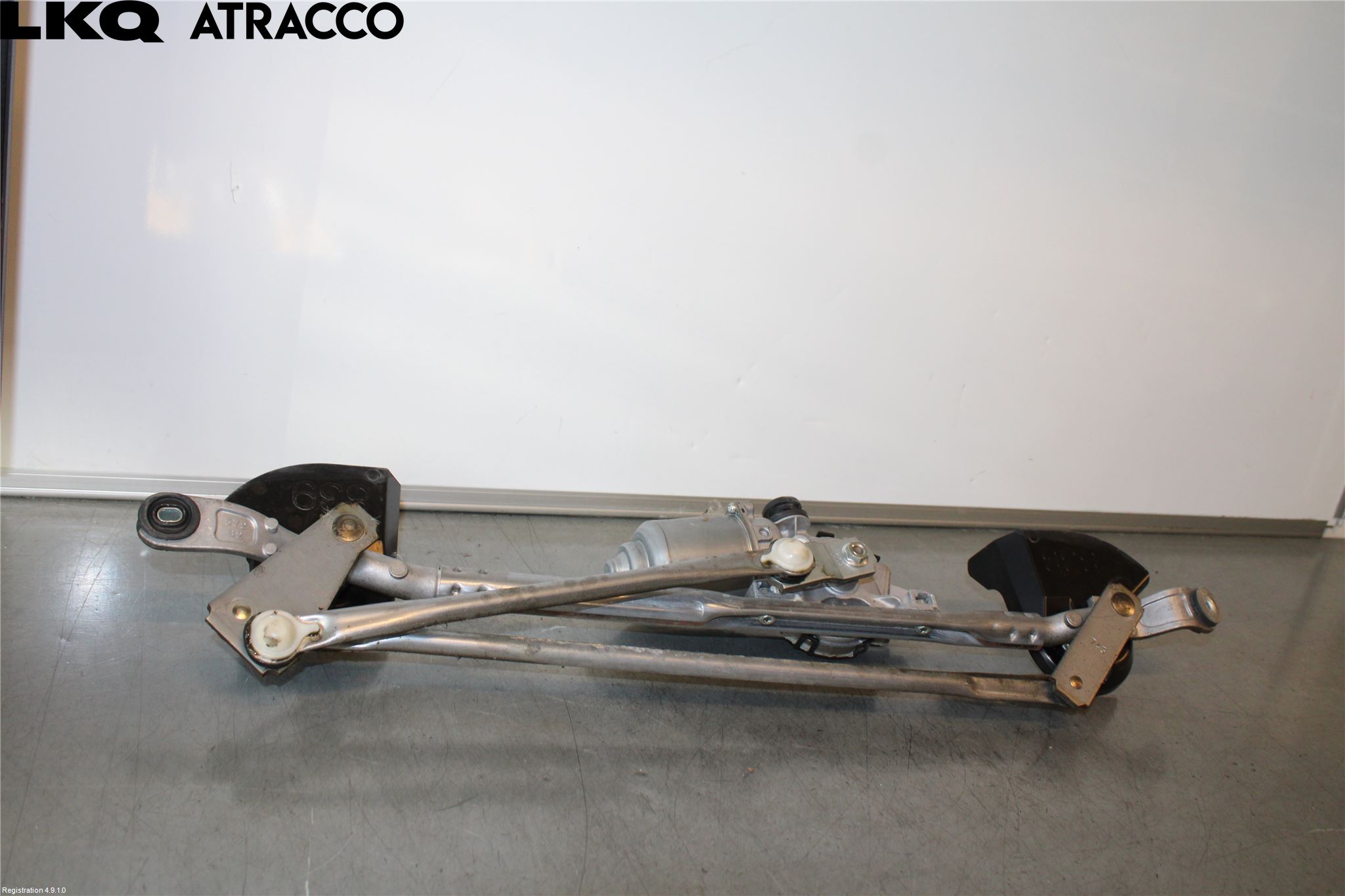 Mitsubishi OUTLANDER 13-21 Viskermotor Frontrute