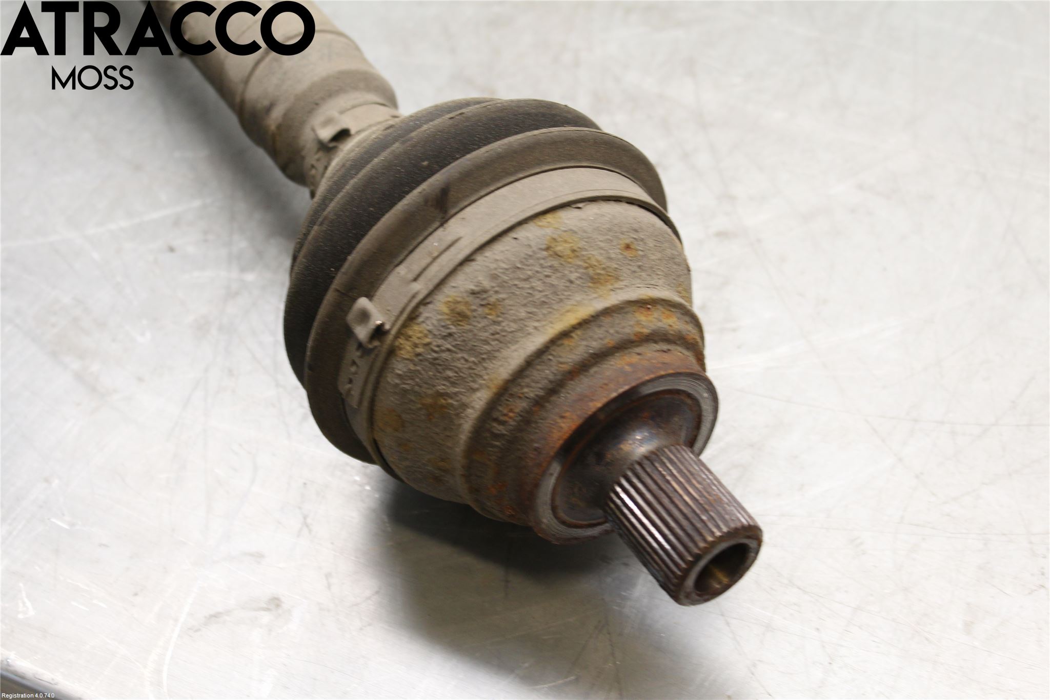 Audi A3/S3 05-13 Drivaksel Foran Kompl Høyre