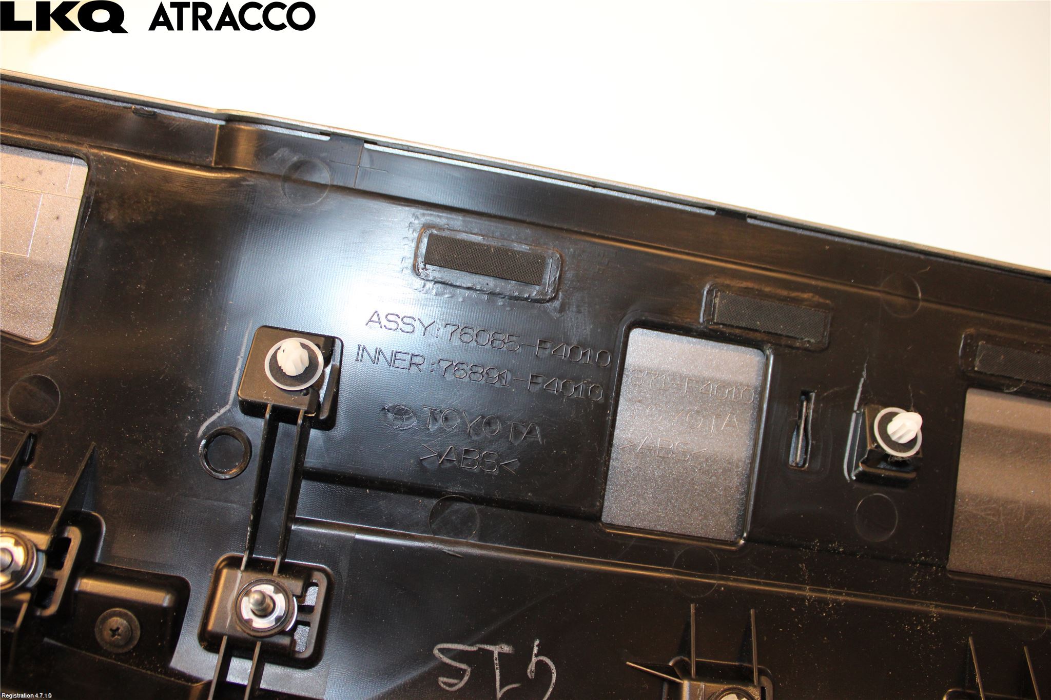 Toyota C-HR 16-23 Spoiler Bakluke