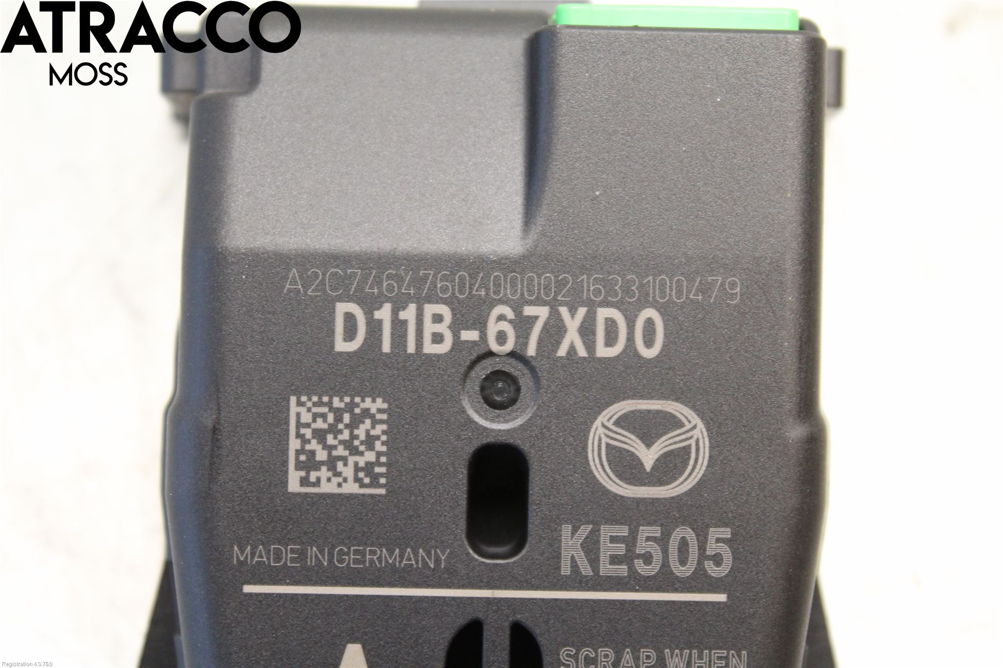 Mazda CX-3 Sensor Kollisjonsbeskyttelse