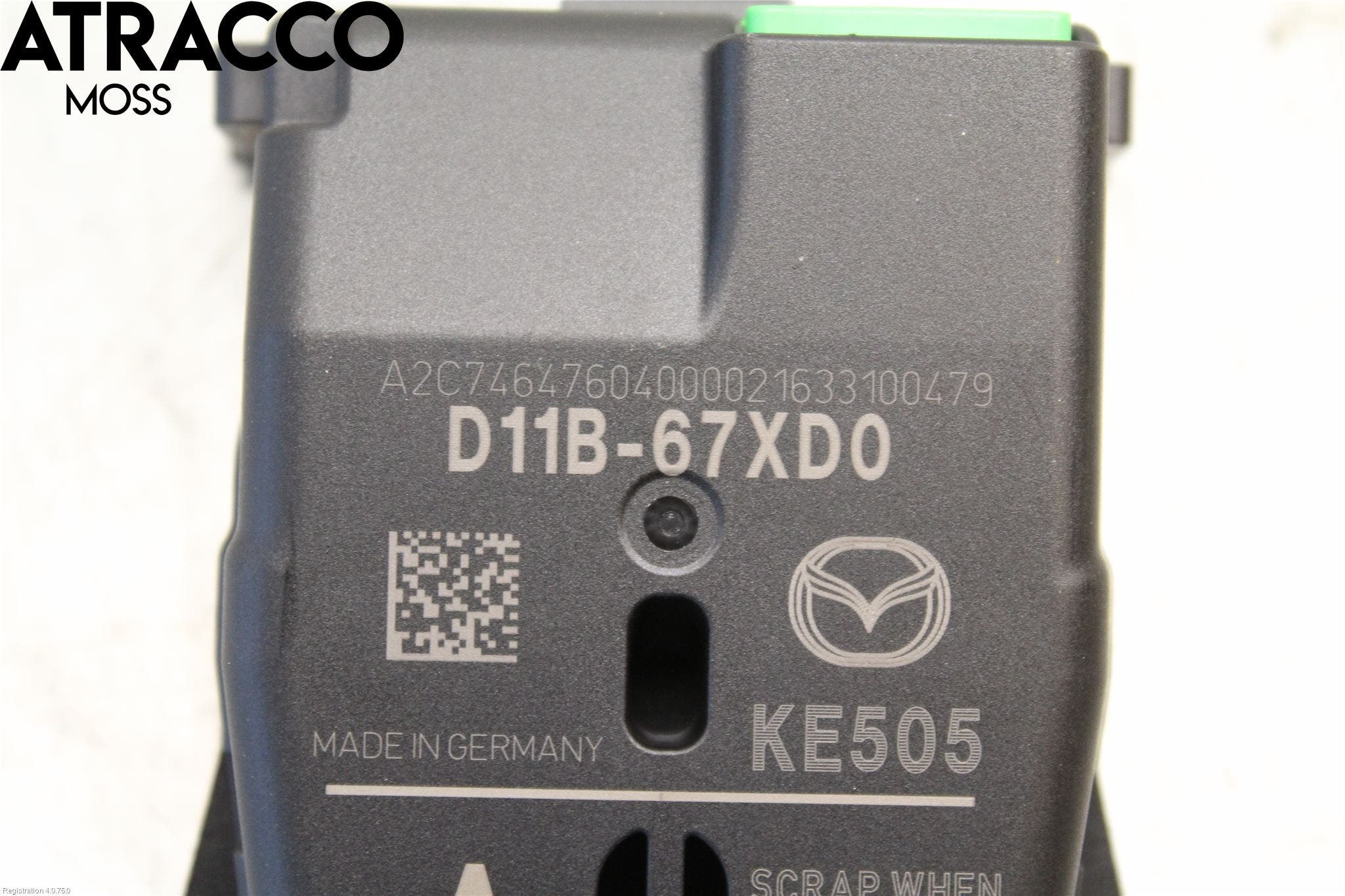 Mazda CX-3 Sensor Kollisjonsbeskyttelse