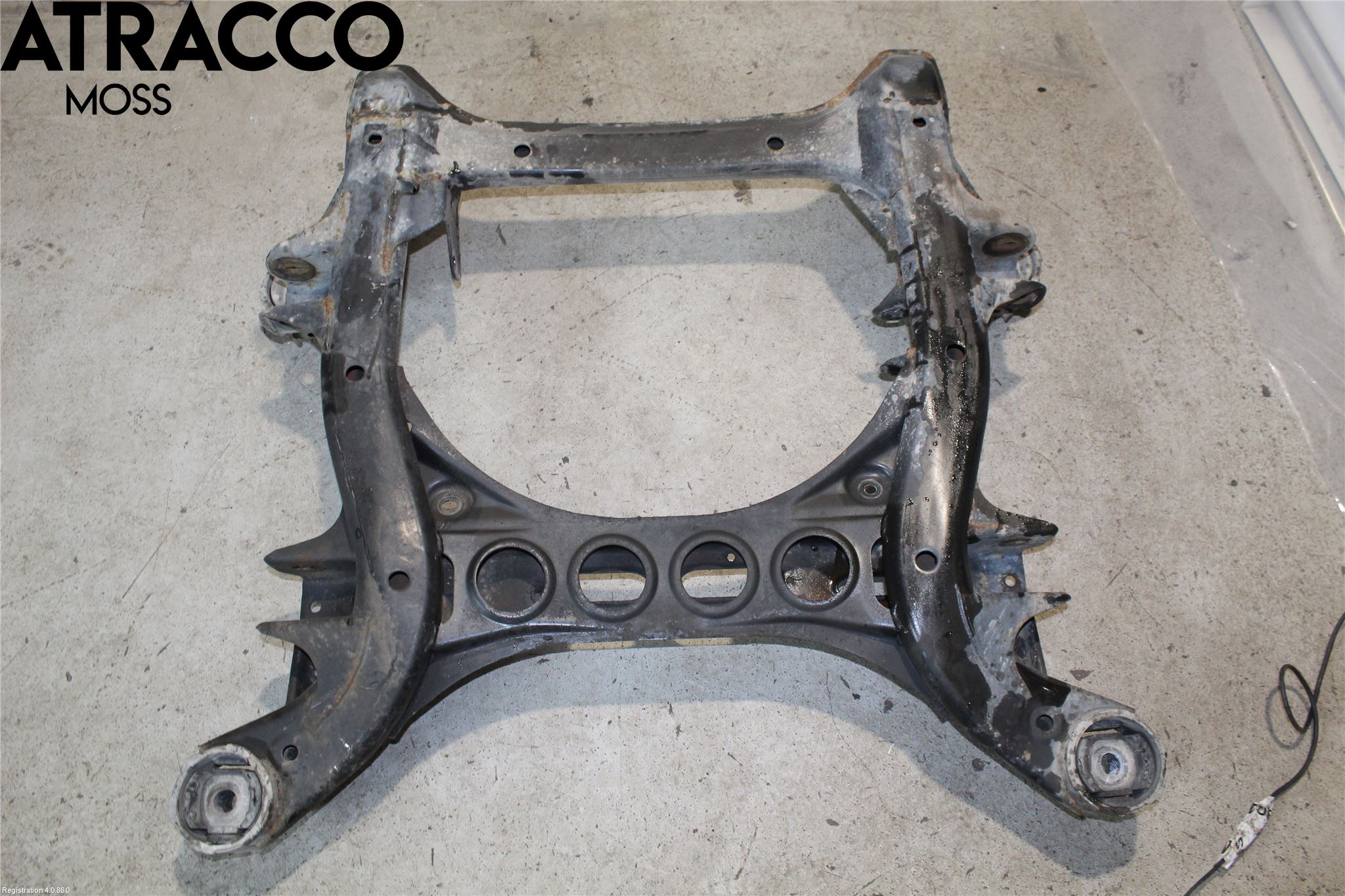 Volkswagen VW TOUAREG 7L 03-10 Forstillingsbjelke(Tvergående)