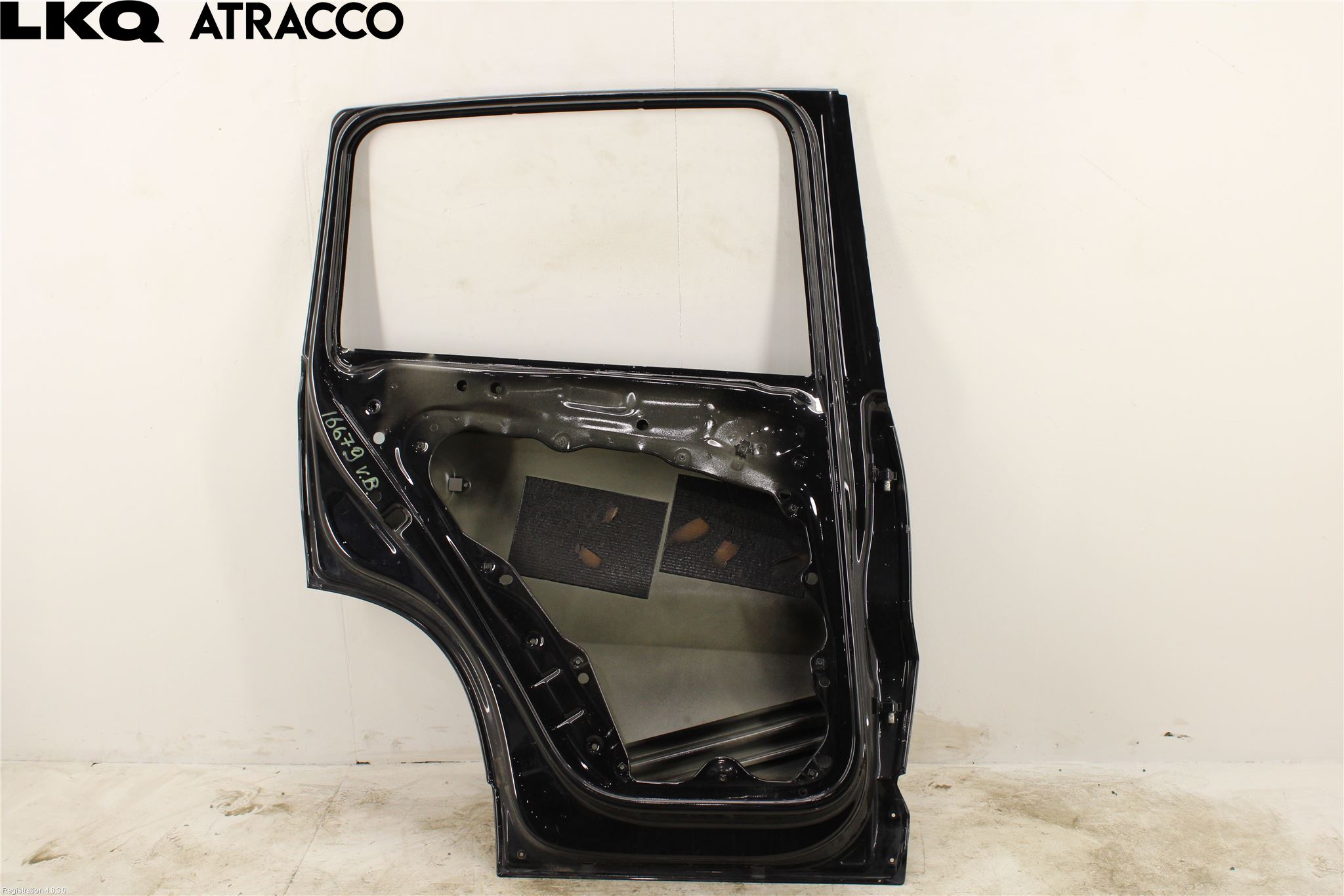 Volkswagen VW TIGUAN 07-16 Dør 4D Bak Venstre