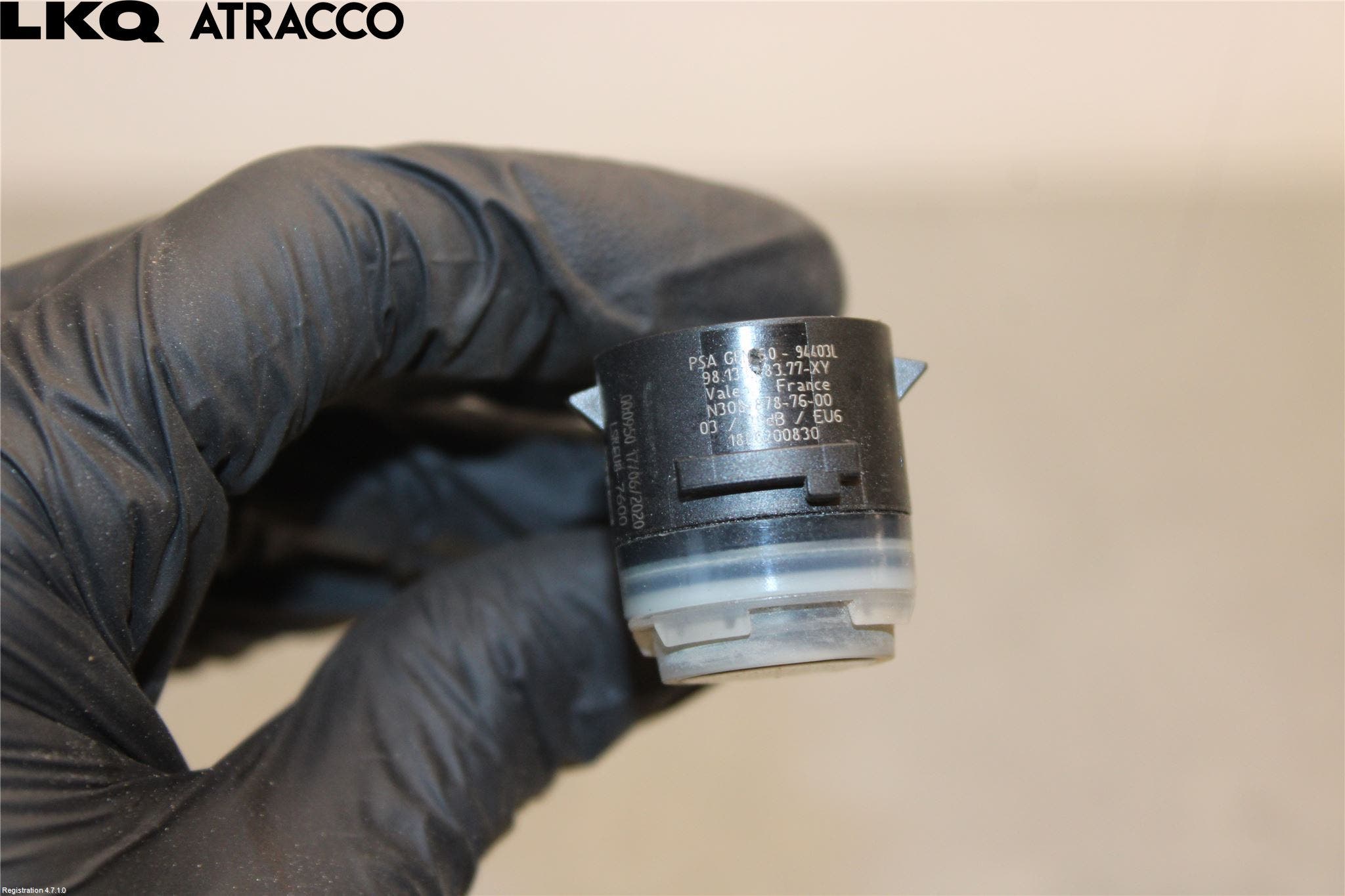 Peugeot 208/E-208 20- Sensor Ryggesensor