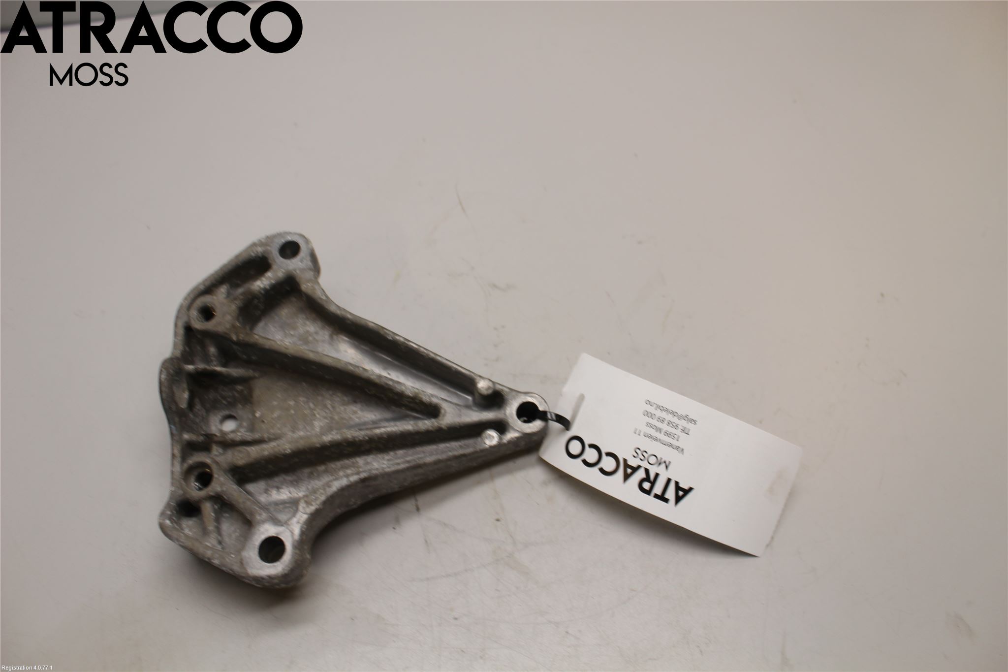 Audi A3/S3 05-13 Motor Feste Stål-Alu